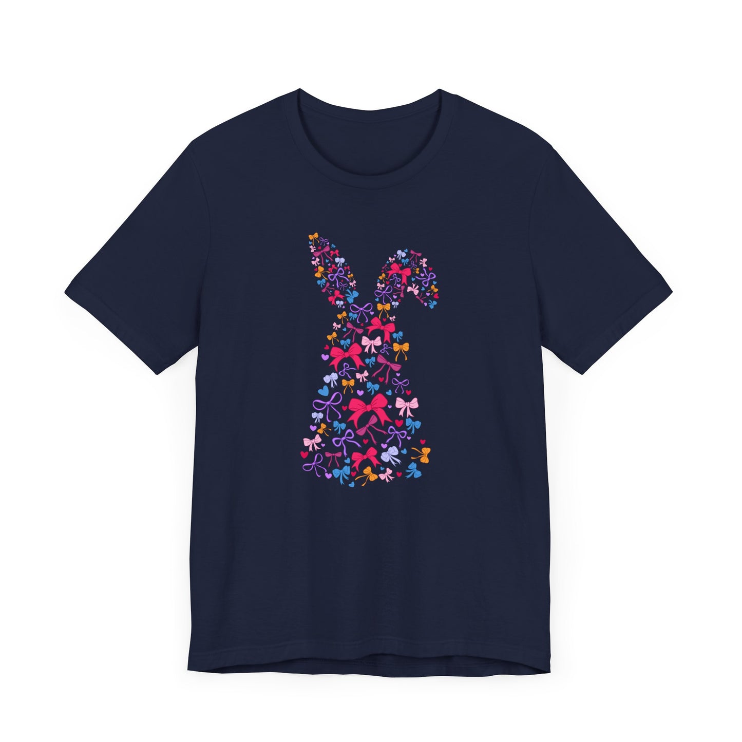 Bow Bunny Adult Tee