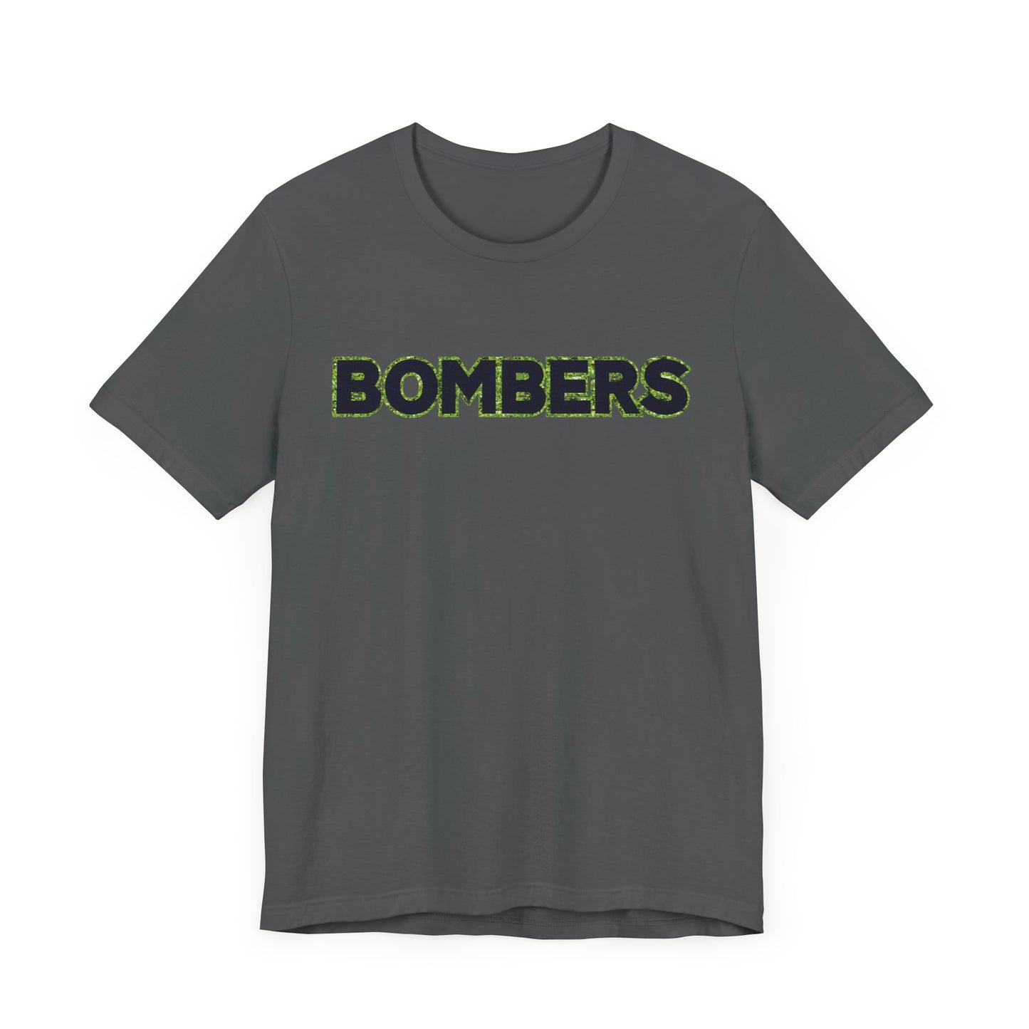 Navy Bombers Adult Tee