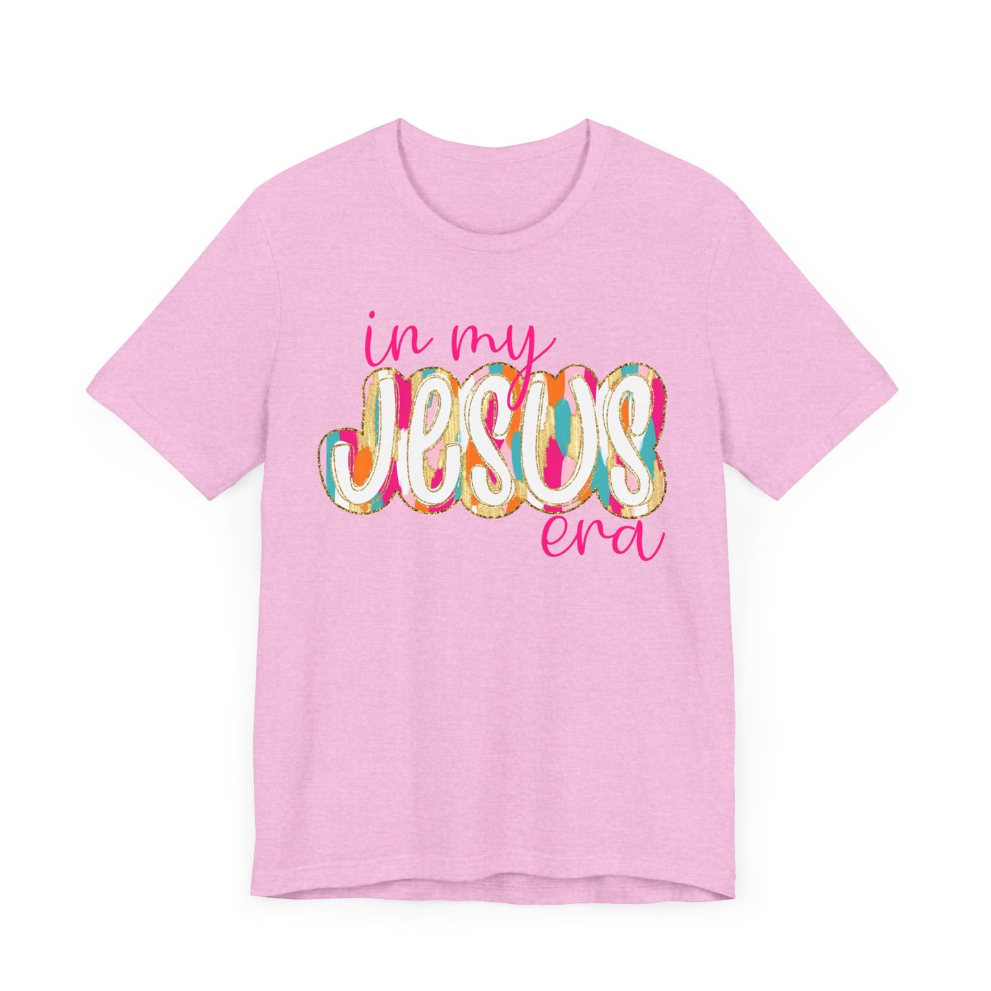 Preppy In My Jesus Era Adult Tee