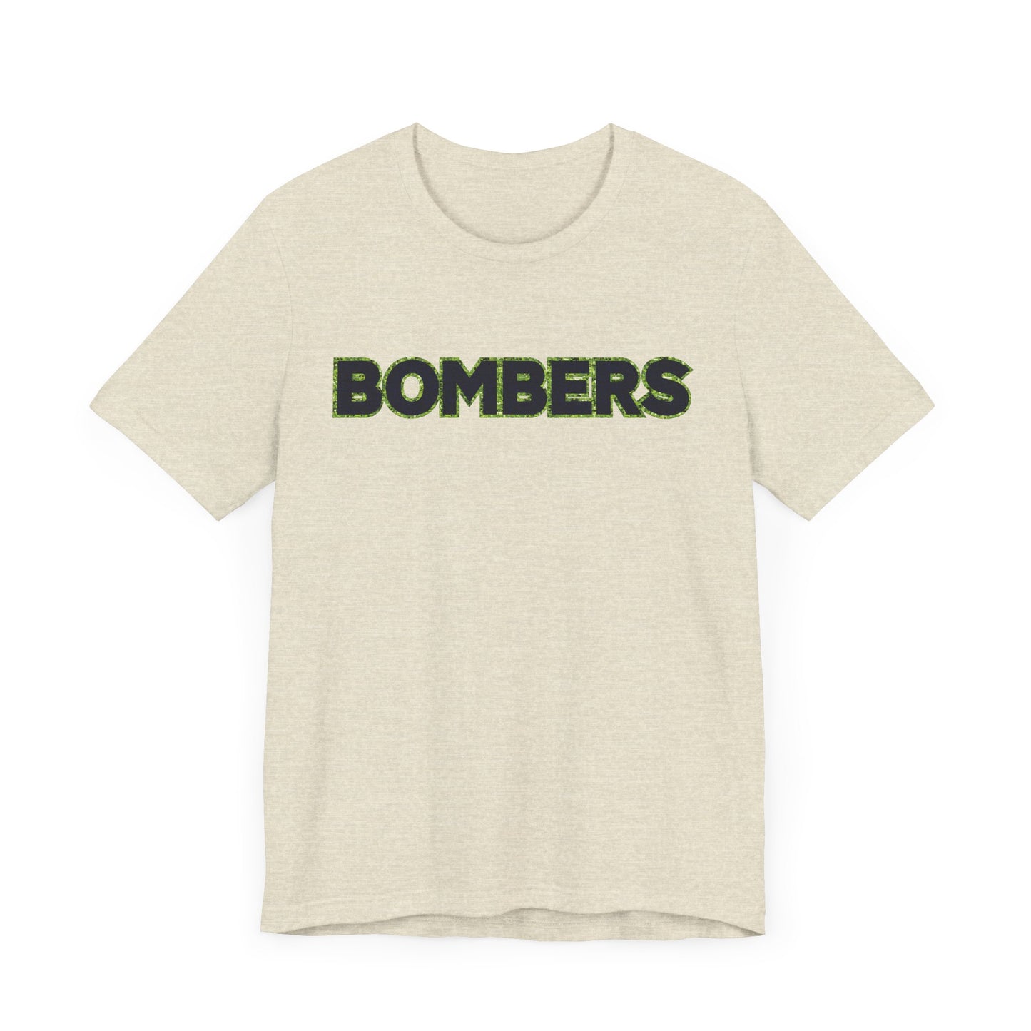 Navy Bombers Adult Tee