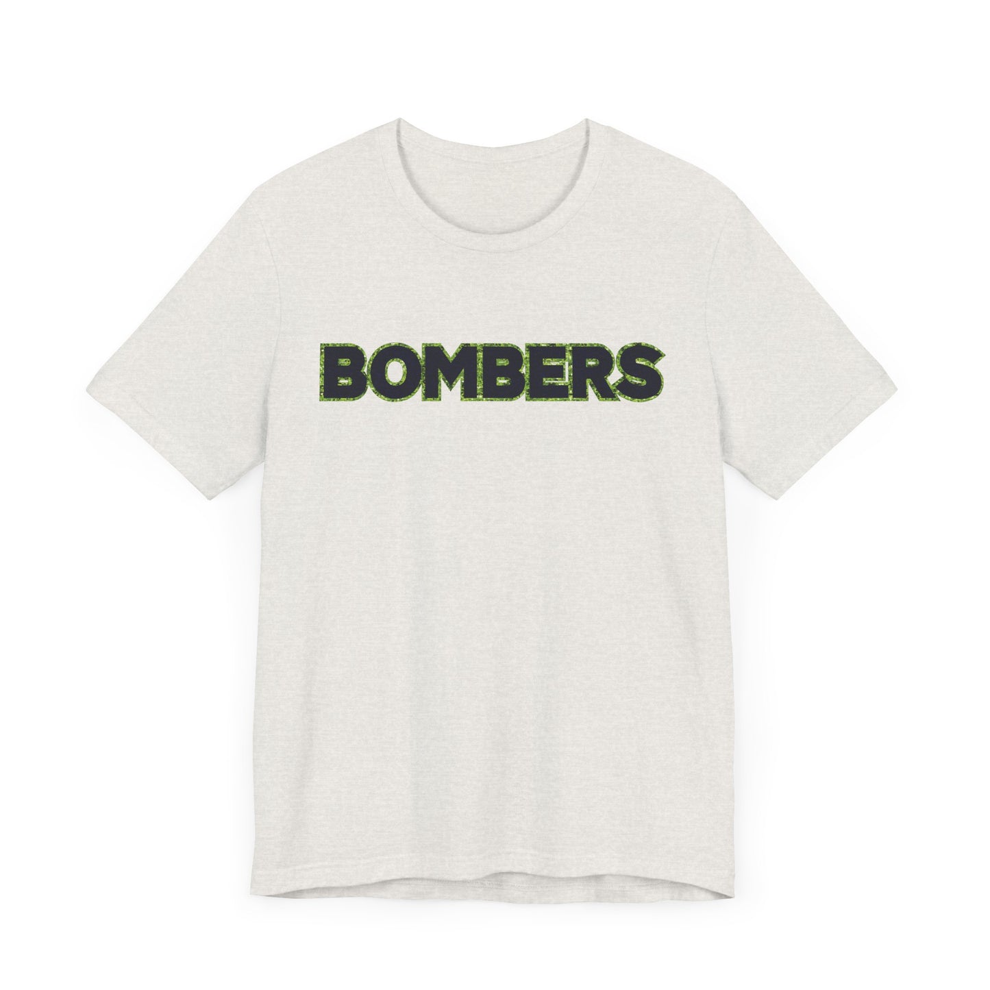 Navy Bombers Adult Tee