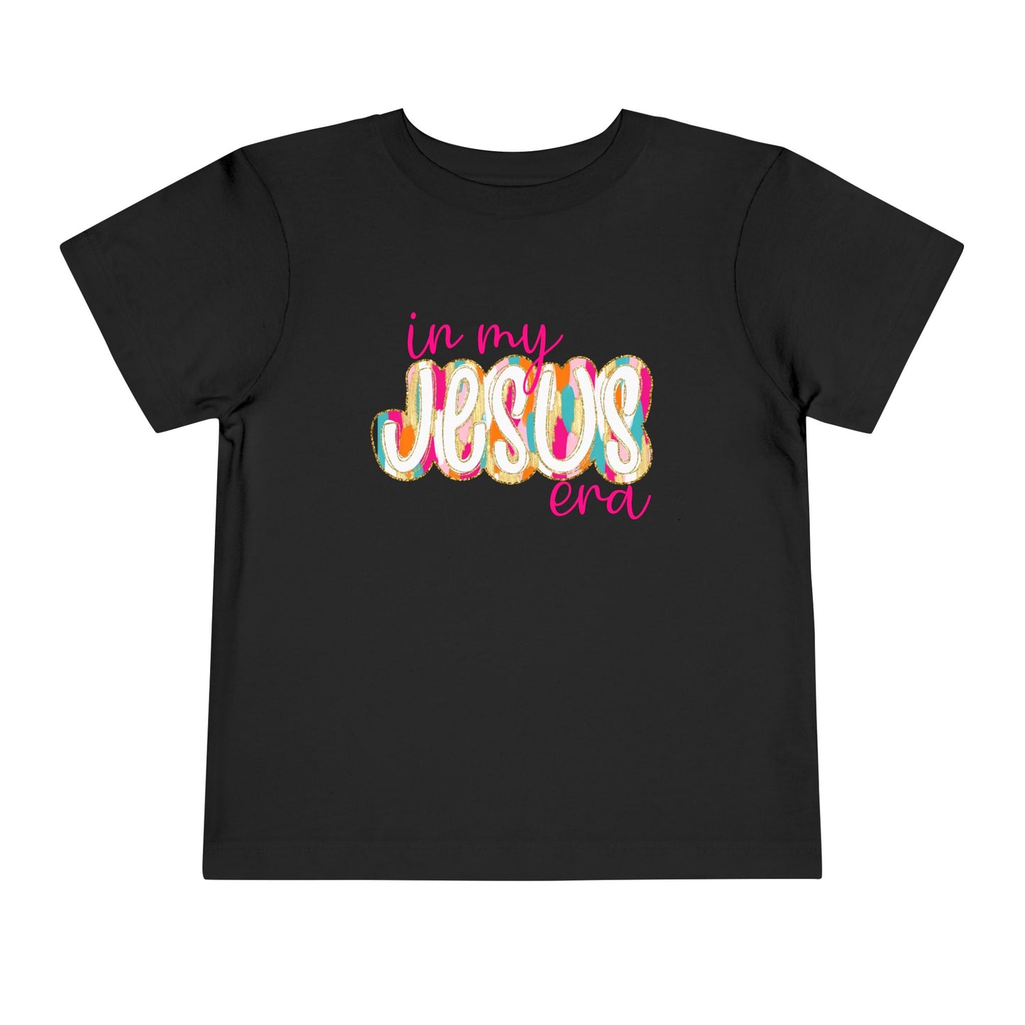 Preppy In My Jesus Era Toddler Tee