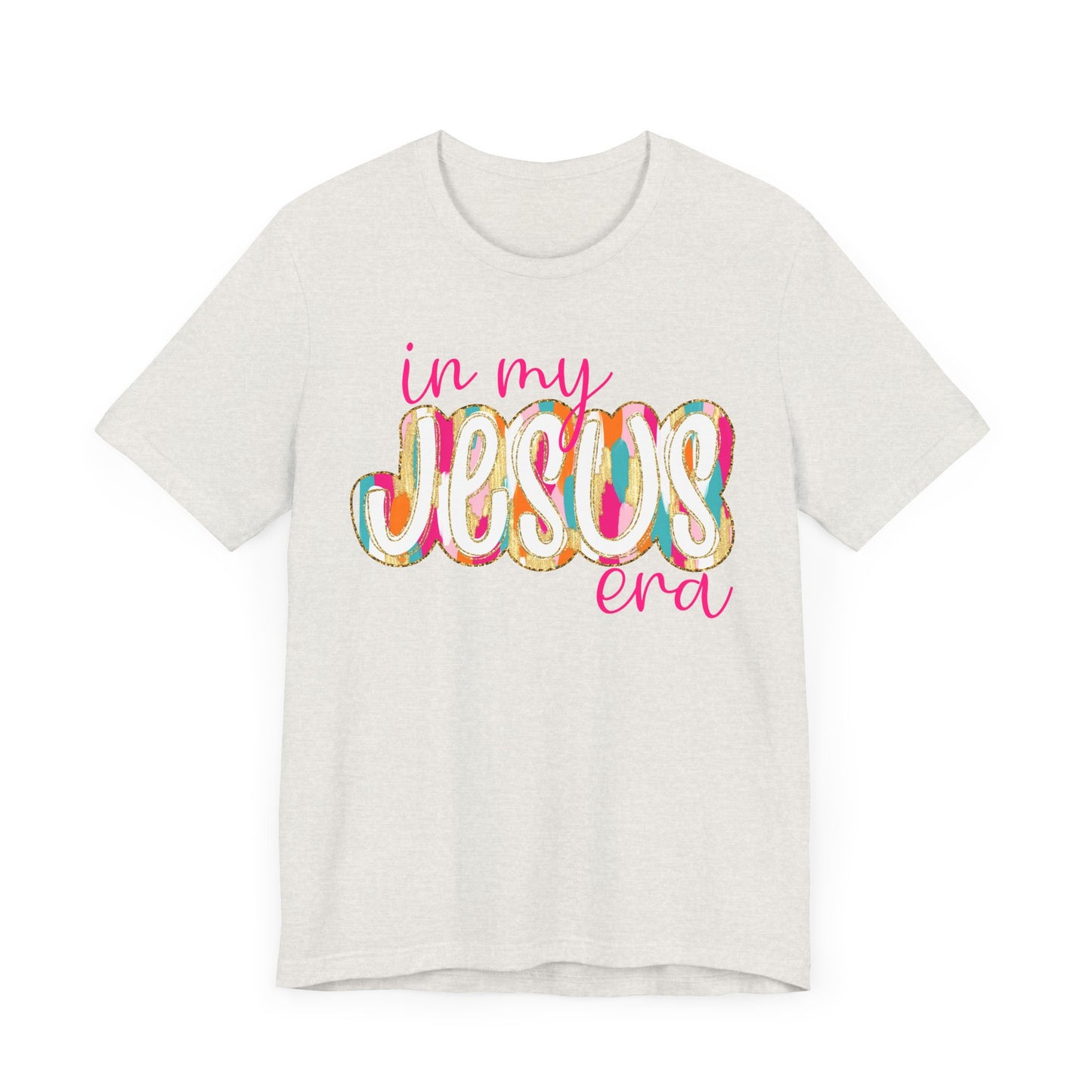 Preppy In My Jesus Era Adult Tee