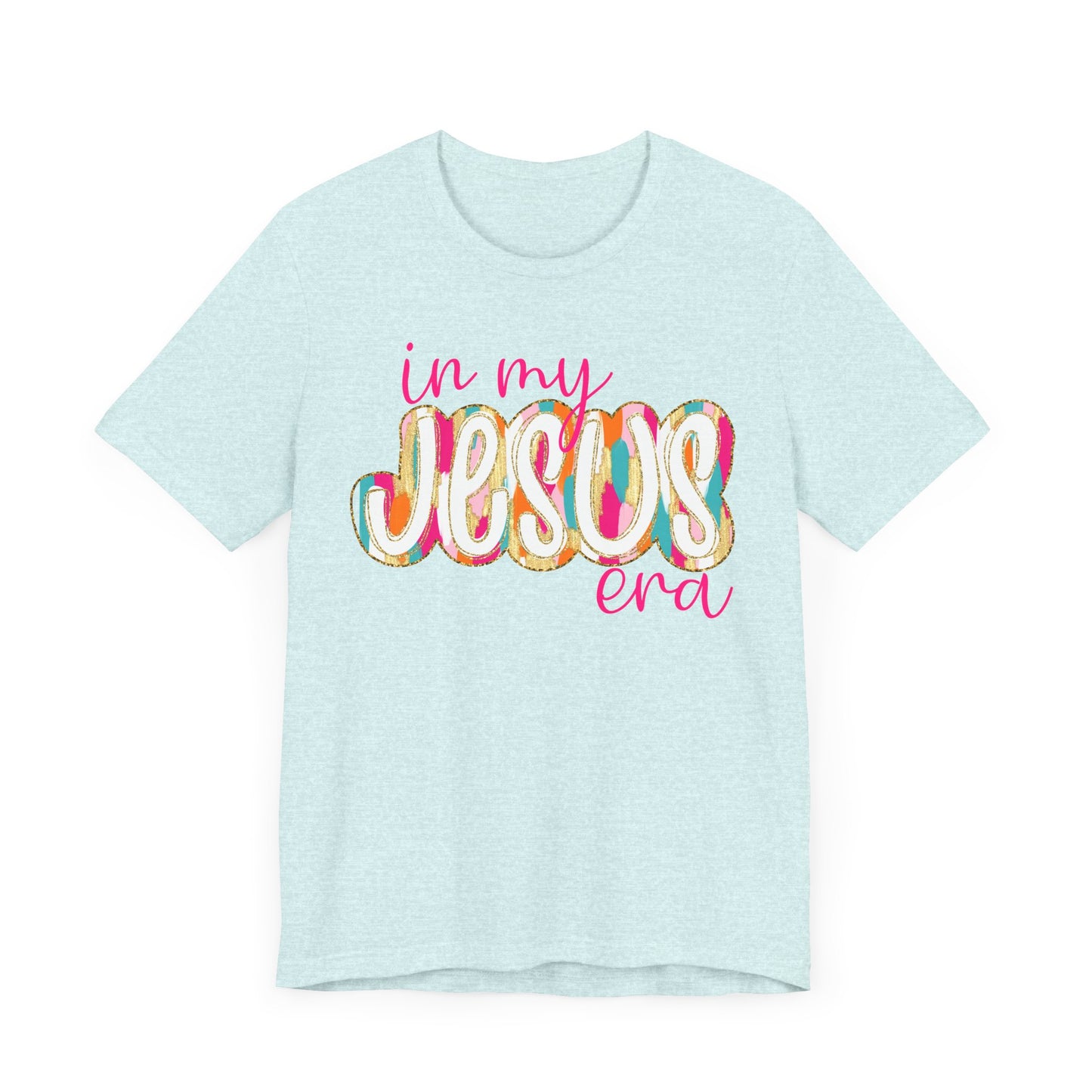 Preppy In My Jesus Era Adult Tee