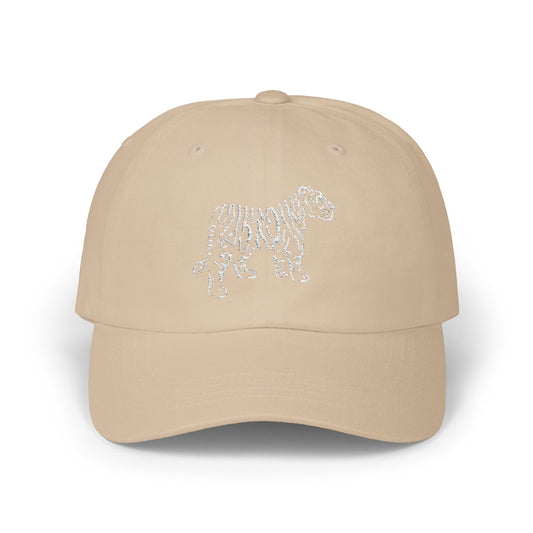White Tiger Hat