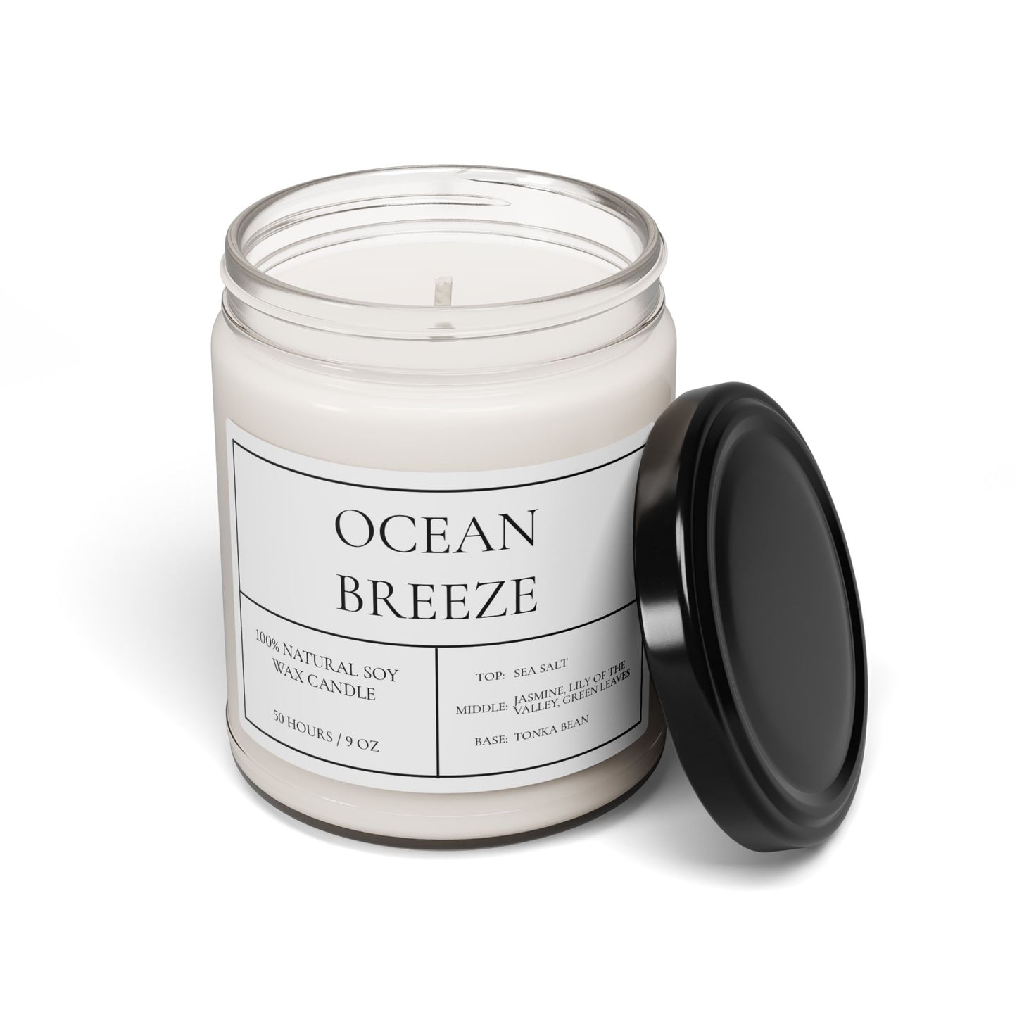 Ocean Breeze Candle