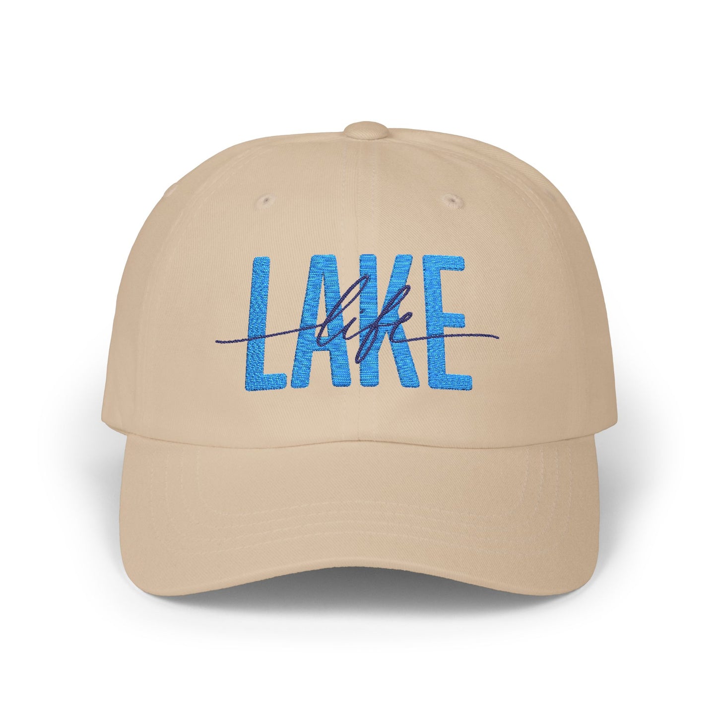 Lake Life Dad Cap