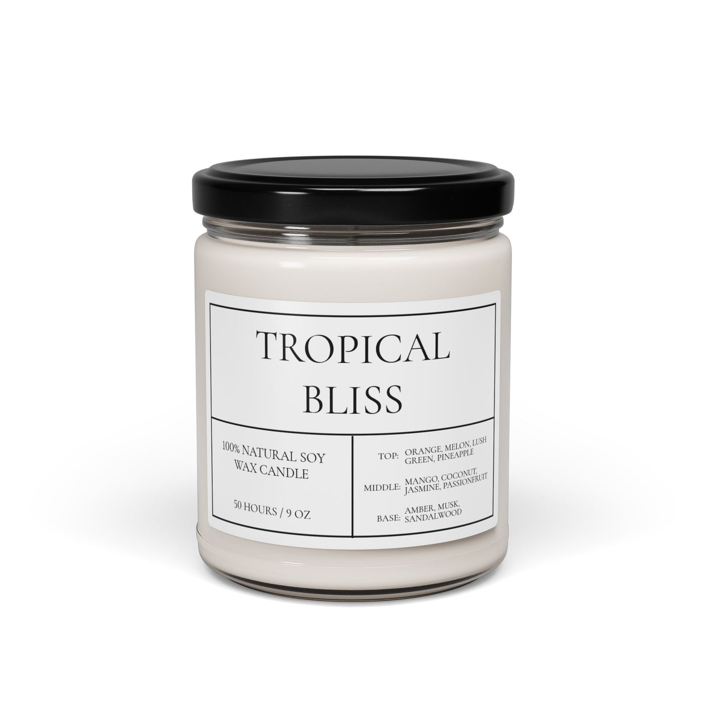 Tropical Bliss Candle