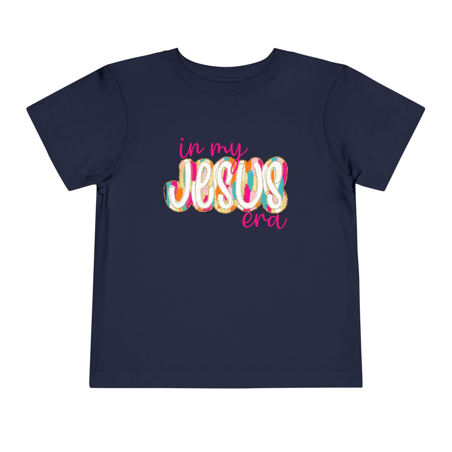Preppy In My Jesus Era Toddler Tee
