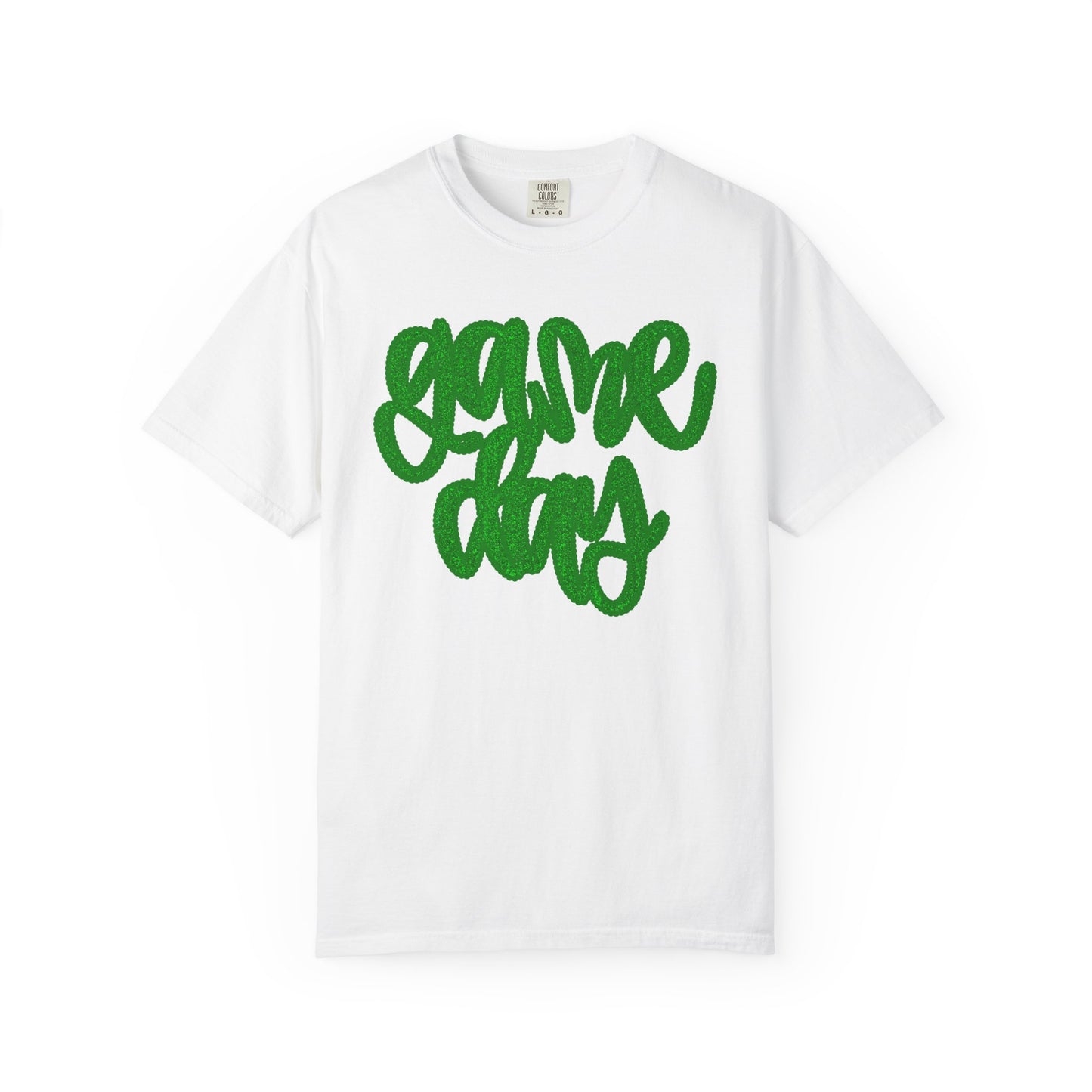 Game Day Faux Glitter DTF Transfer