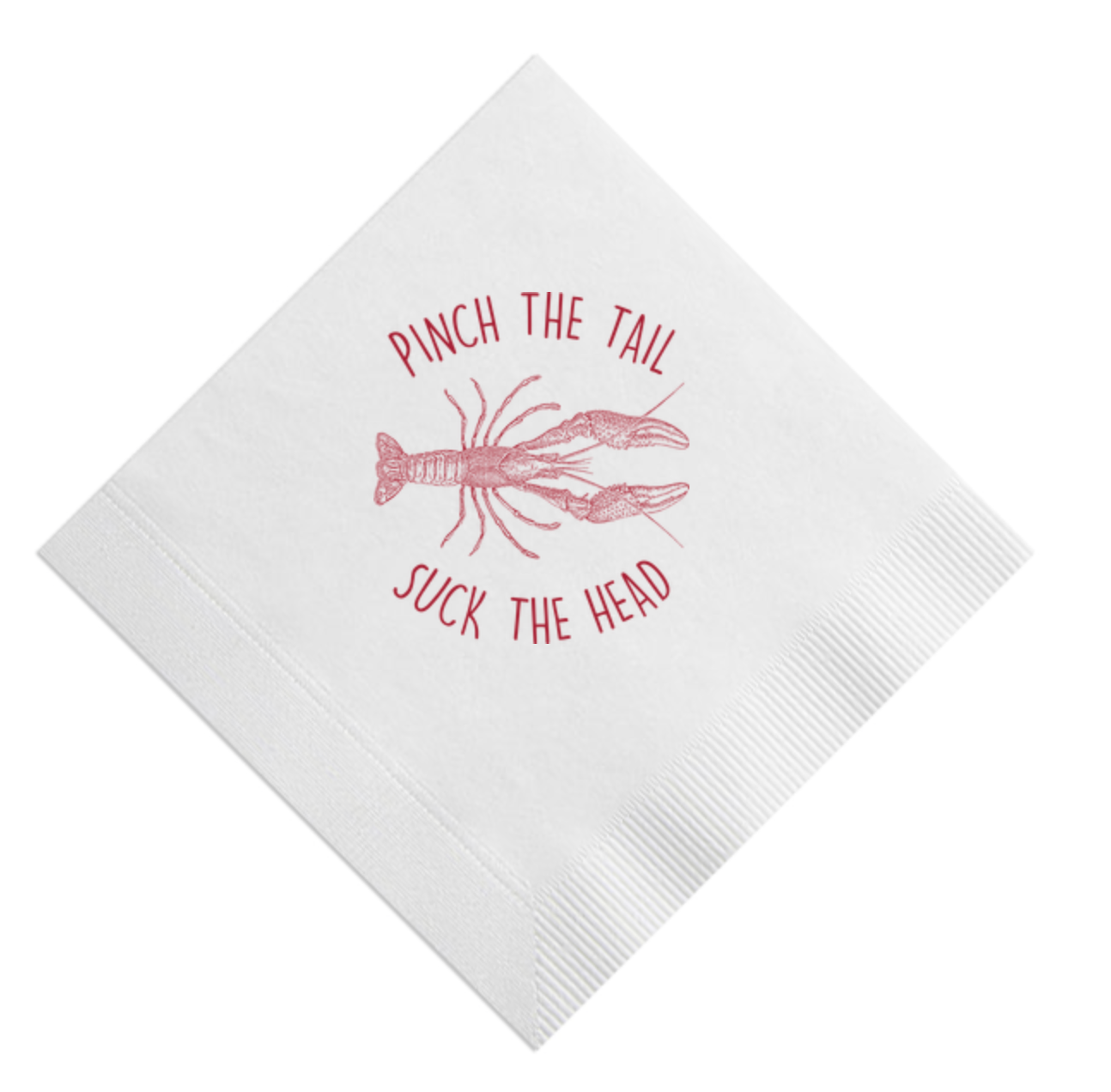 Pinch the Tail Beverage Napkins