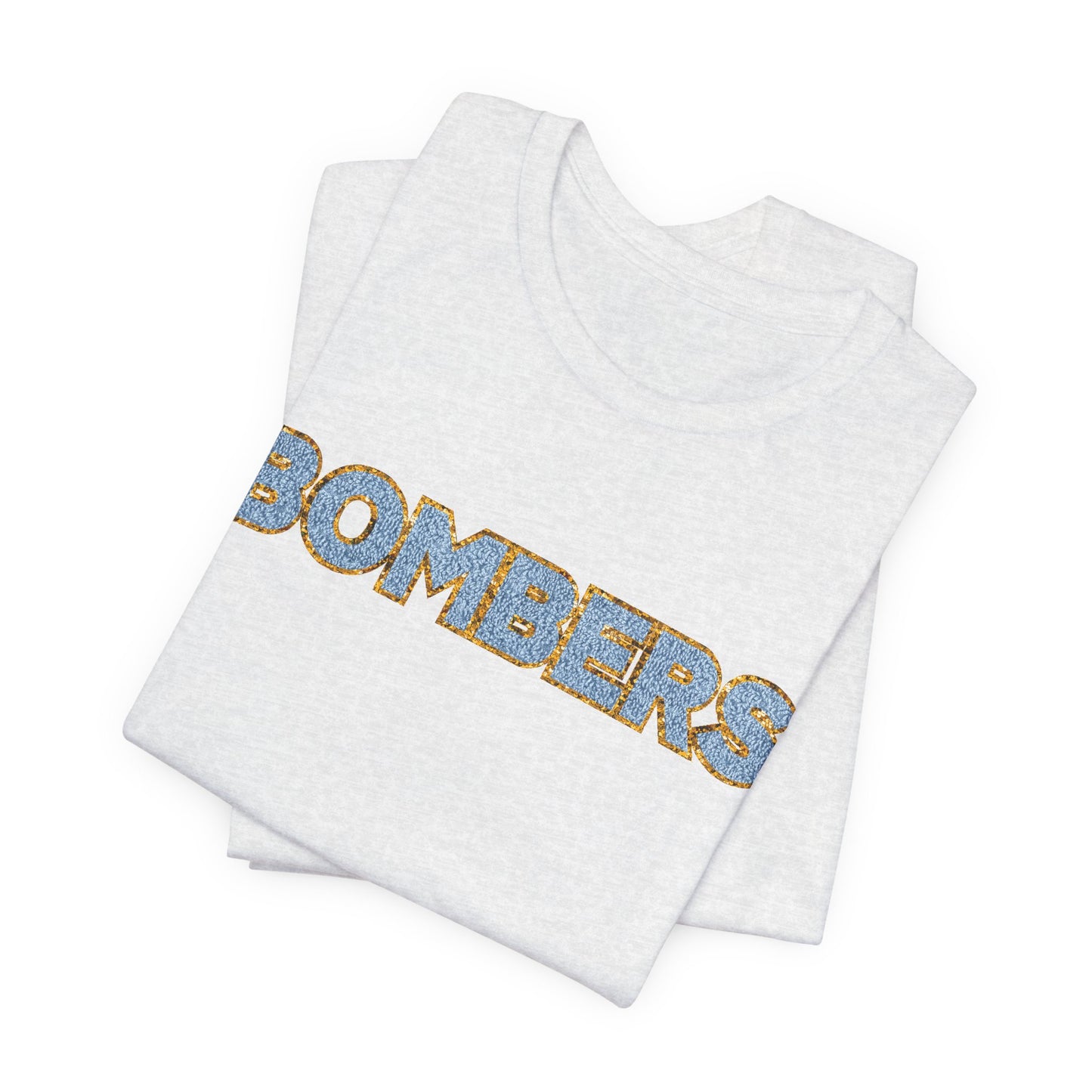 Carolina Blue Bombers Adult Tee