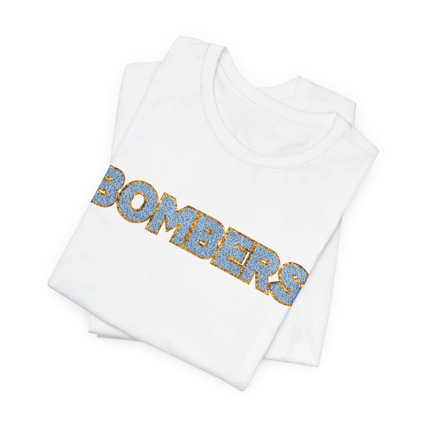 Carolina Blue Bombers Adult Tee