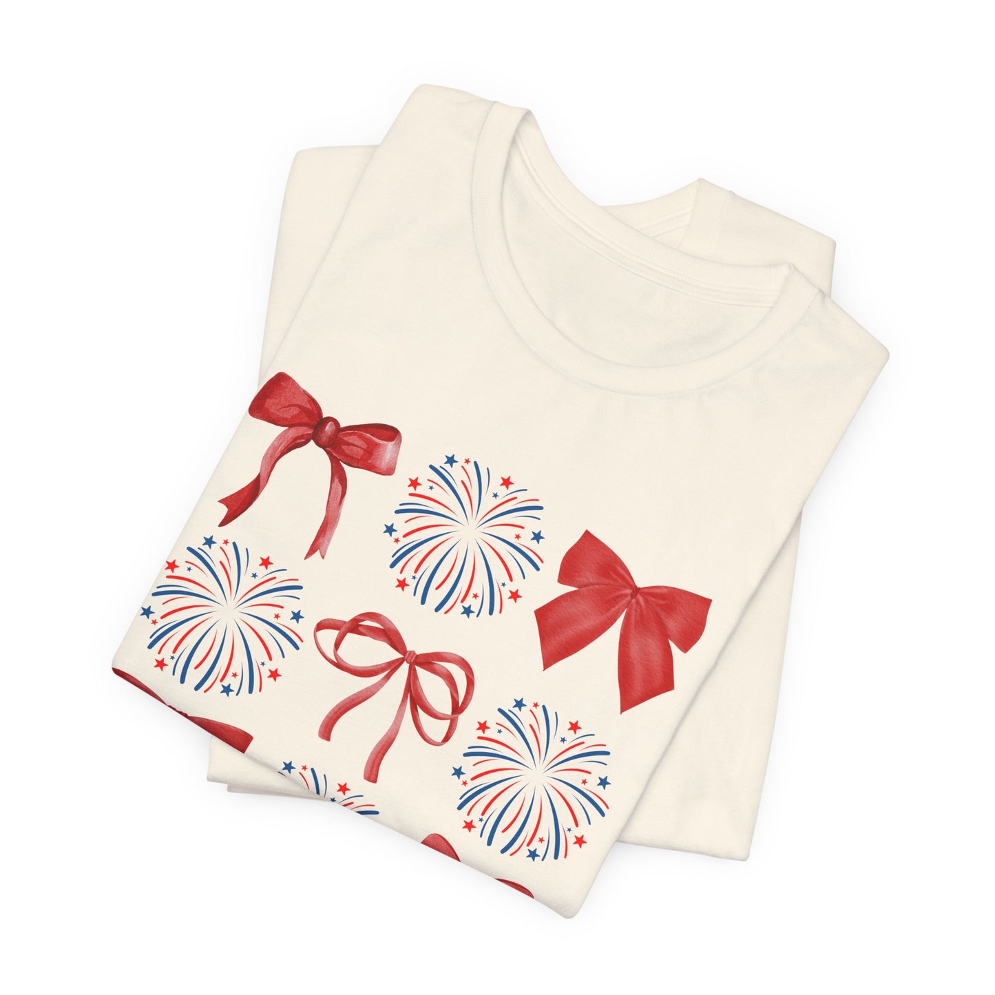 Fireworks and Bows Tee