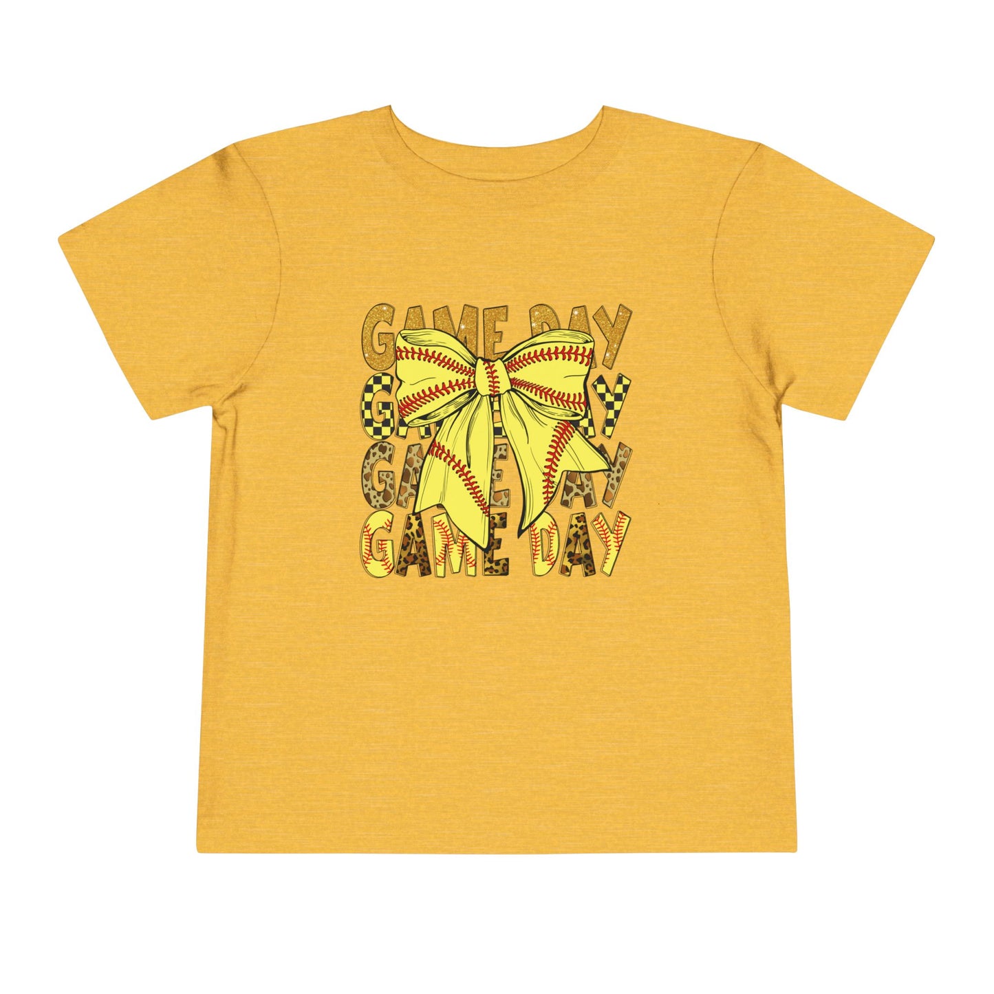 Softball Gameday Toddler Tee