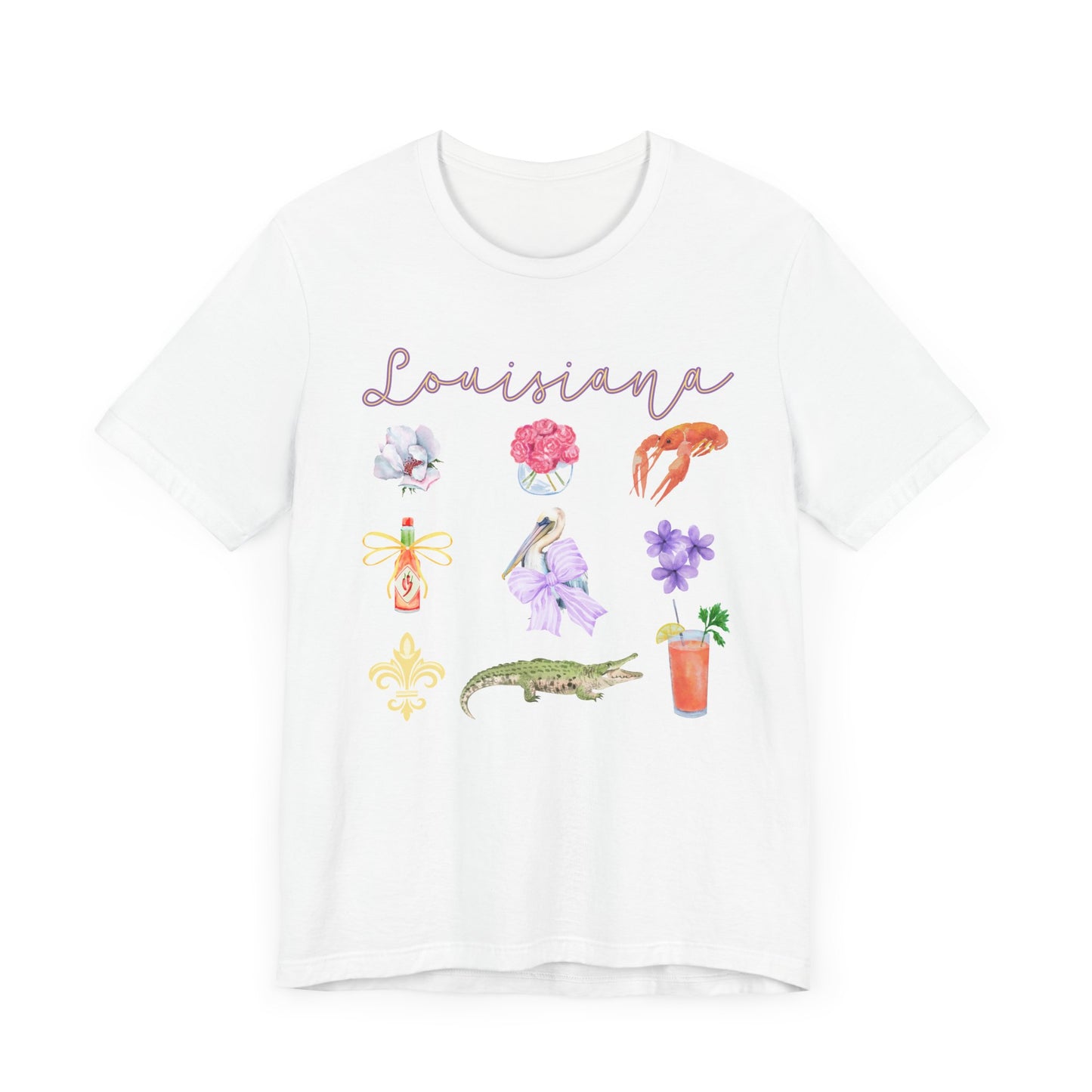 Bayou Belle Adult Tee