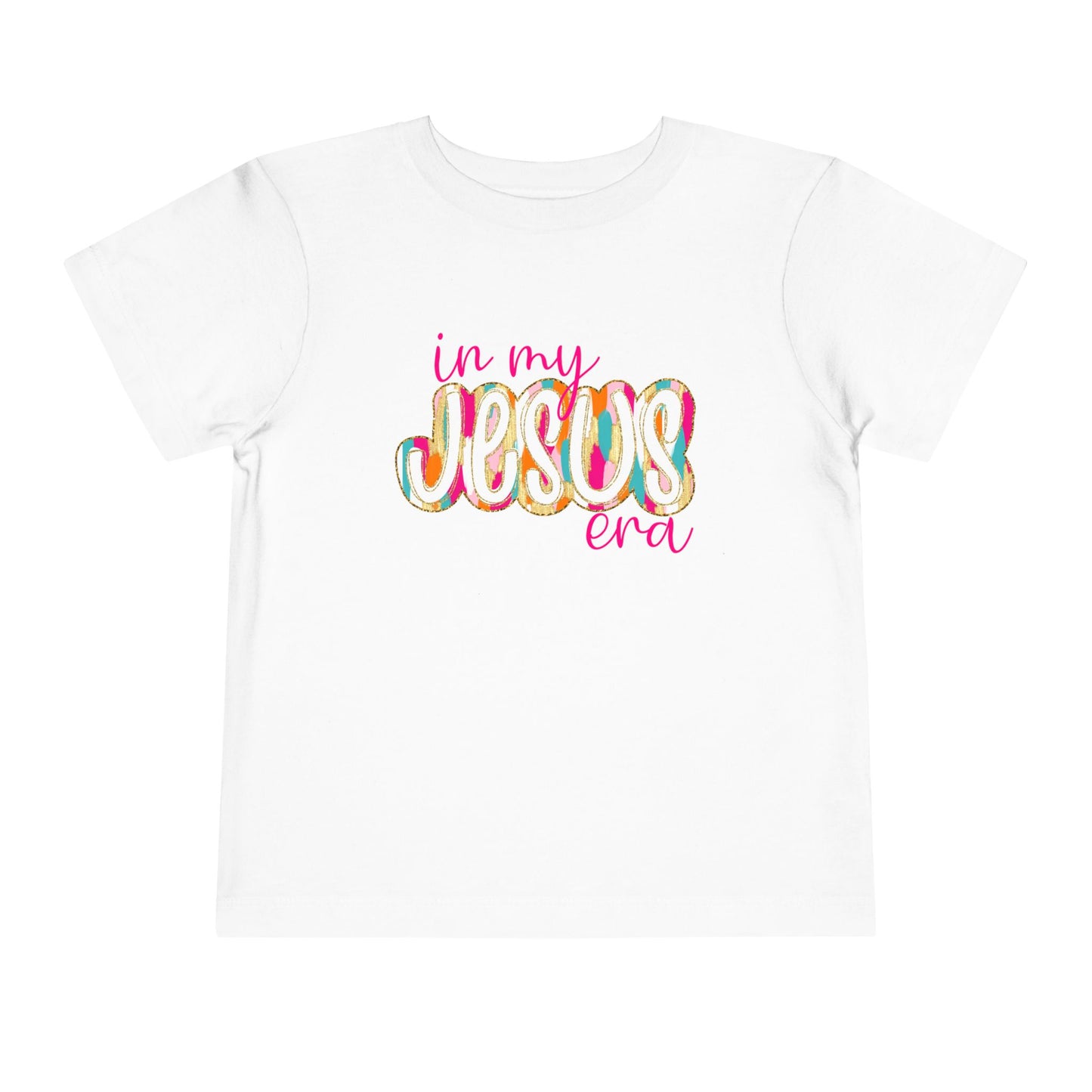 Preppy In My Jesus Era Toddler Tee