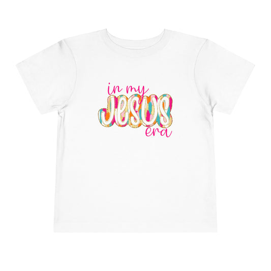 Preppy In My Jesus Era Toddler Tee