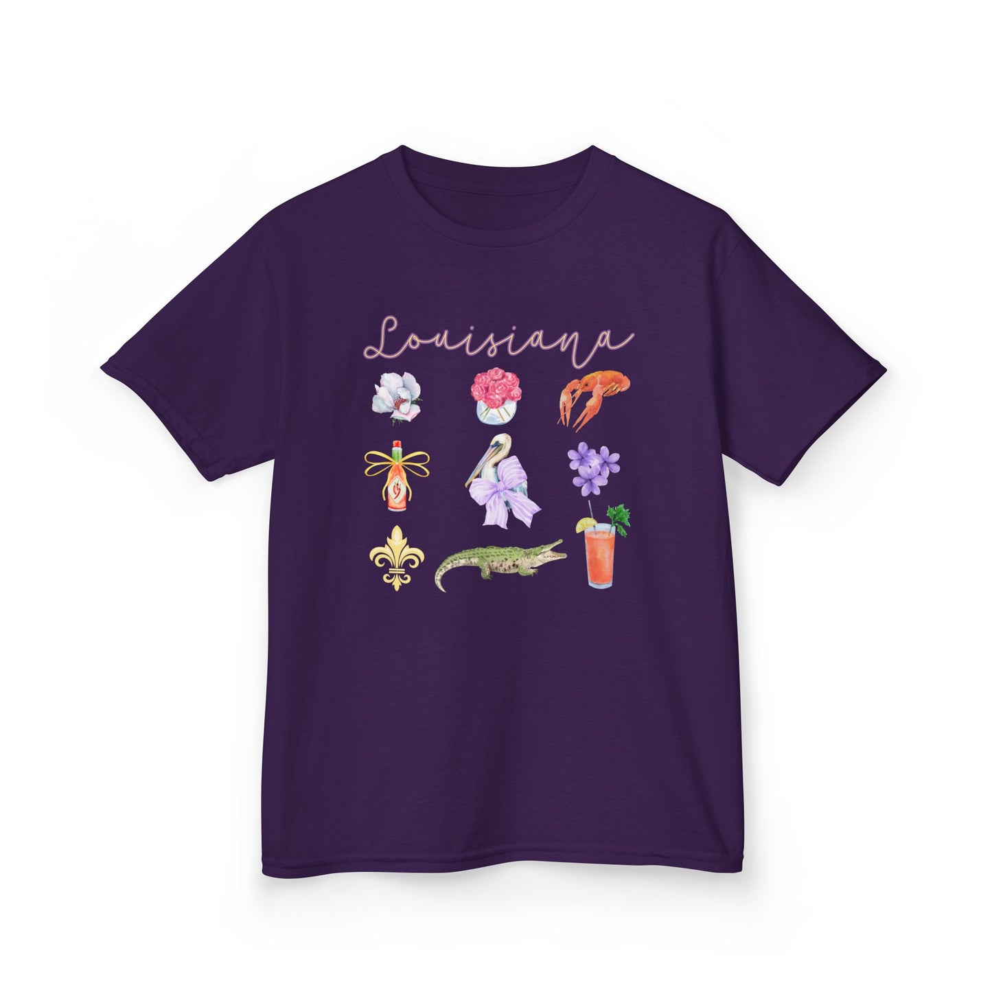 Bayou Belle Youth Tee