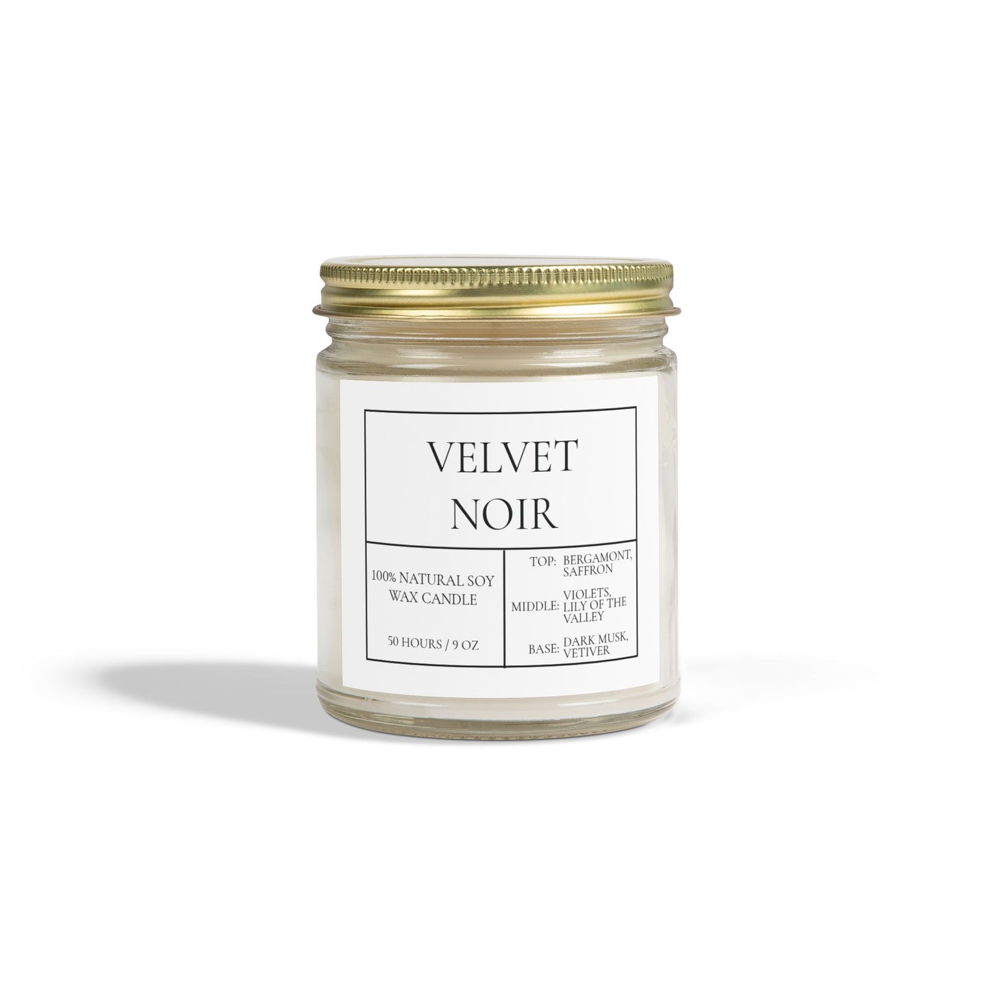 Velvet Noir Candle