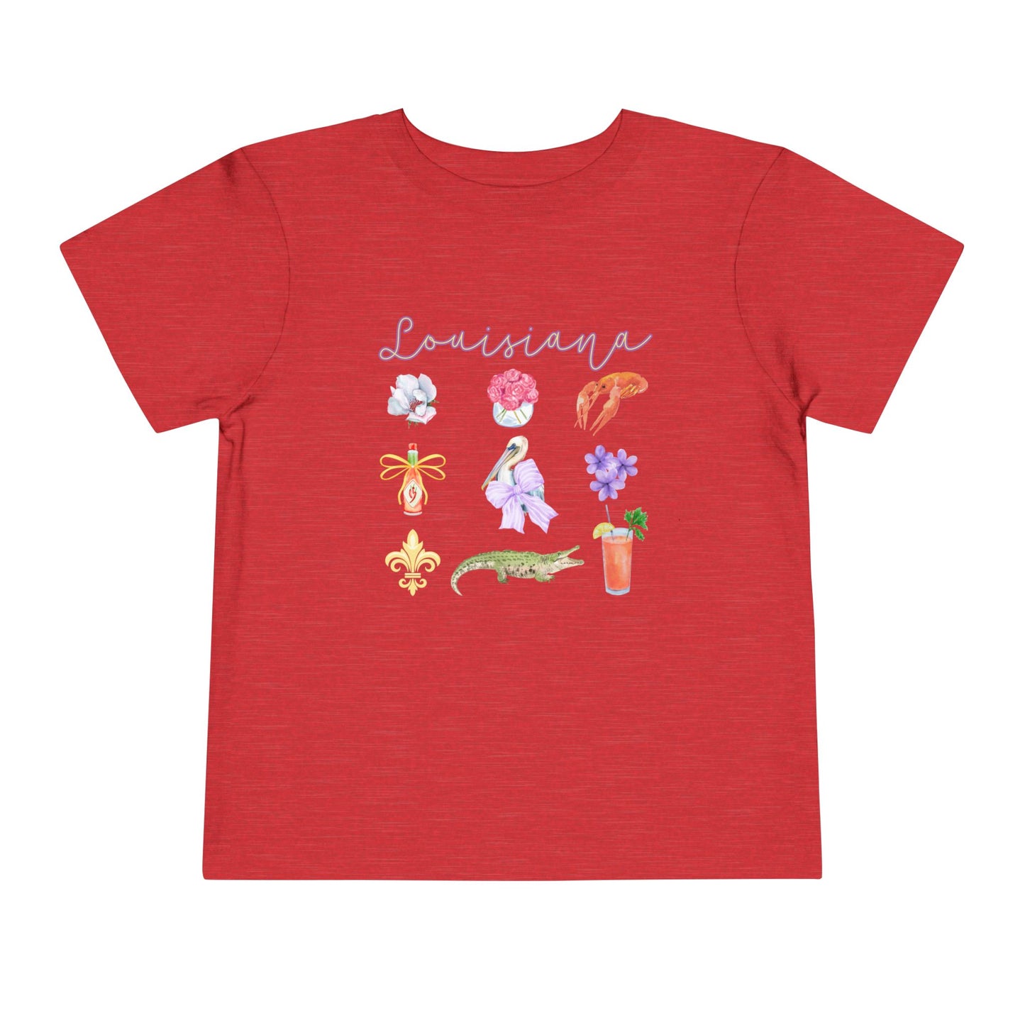 Bayou Belle Toddler Tee