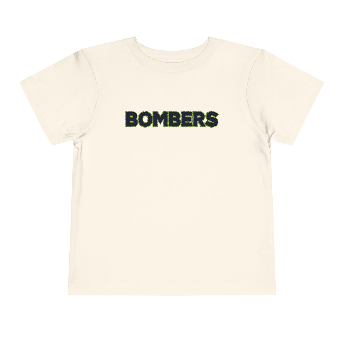 Navy Bombers Toddler Tee