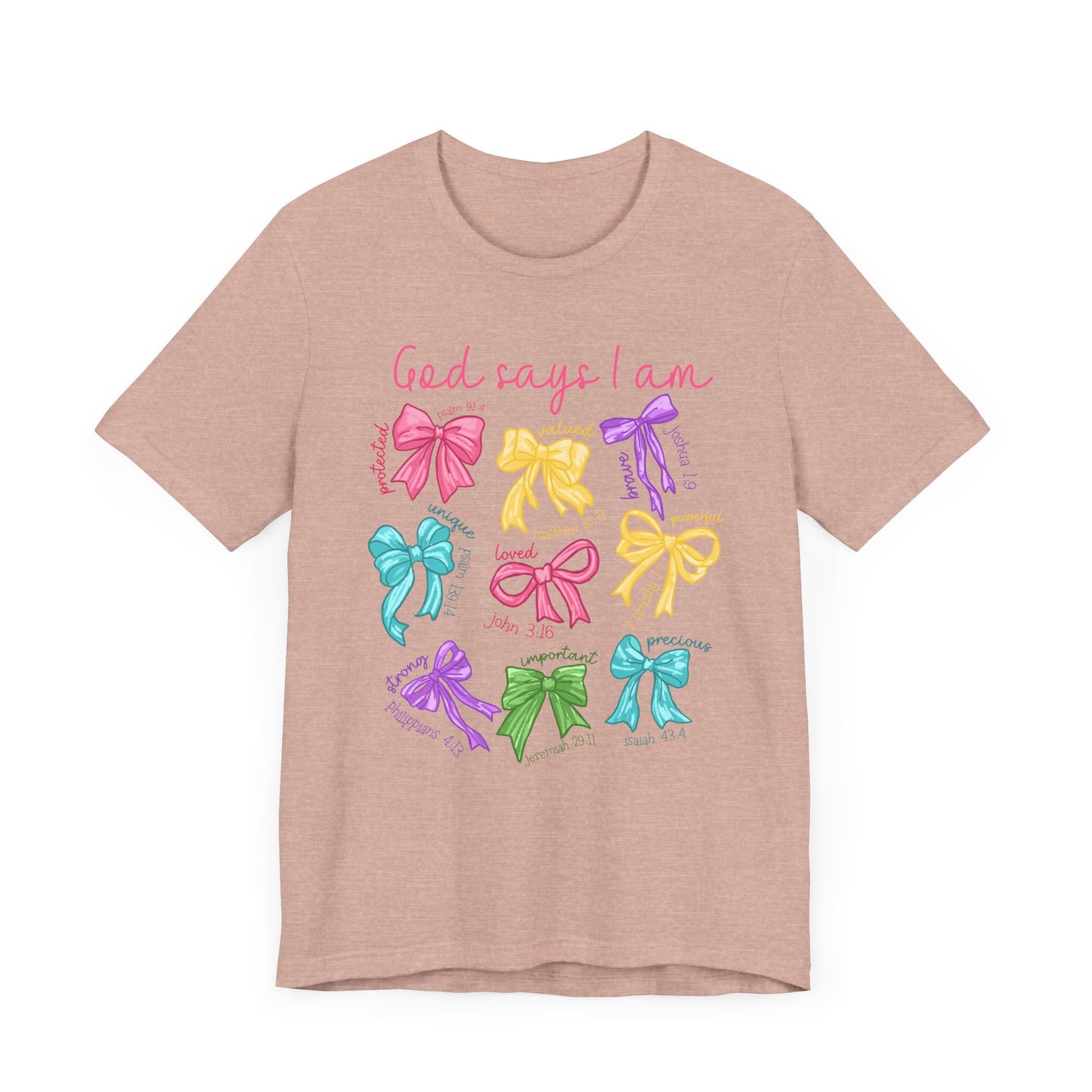 God Says I Am Adult Tee