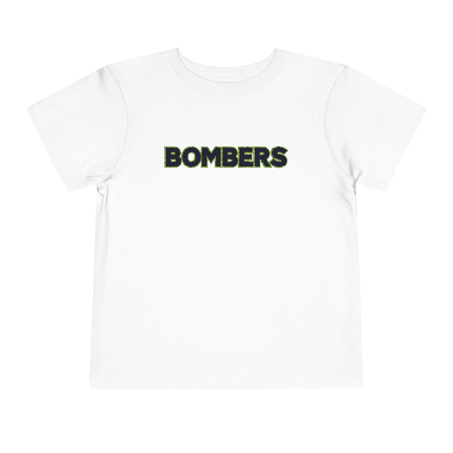 Navy Bombers Toddler Tee