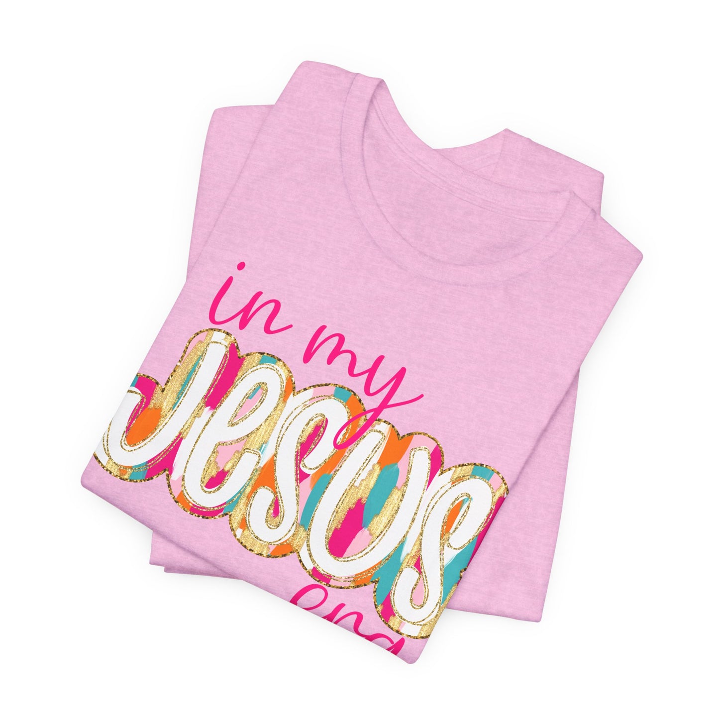 Preppy In My Jesus Era Adult Tee
