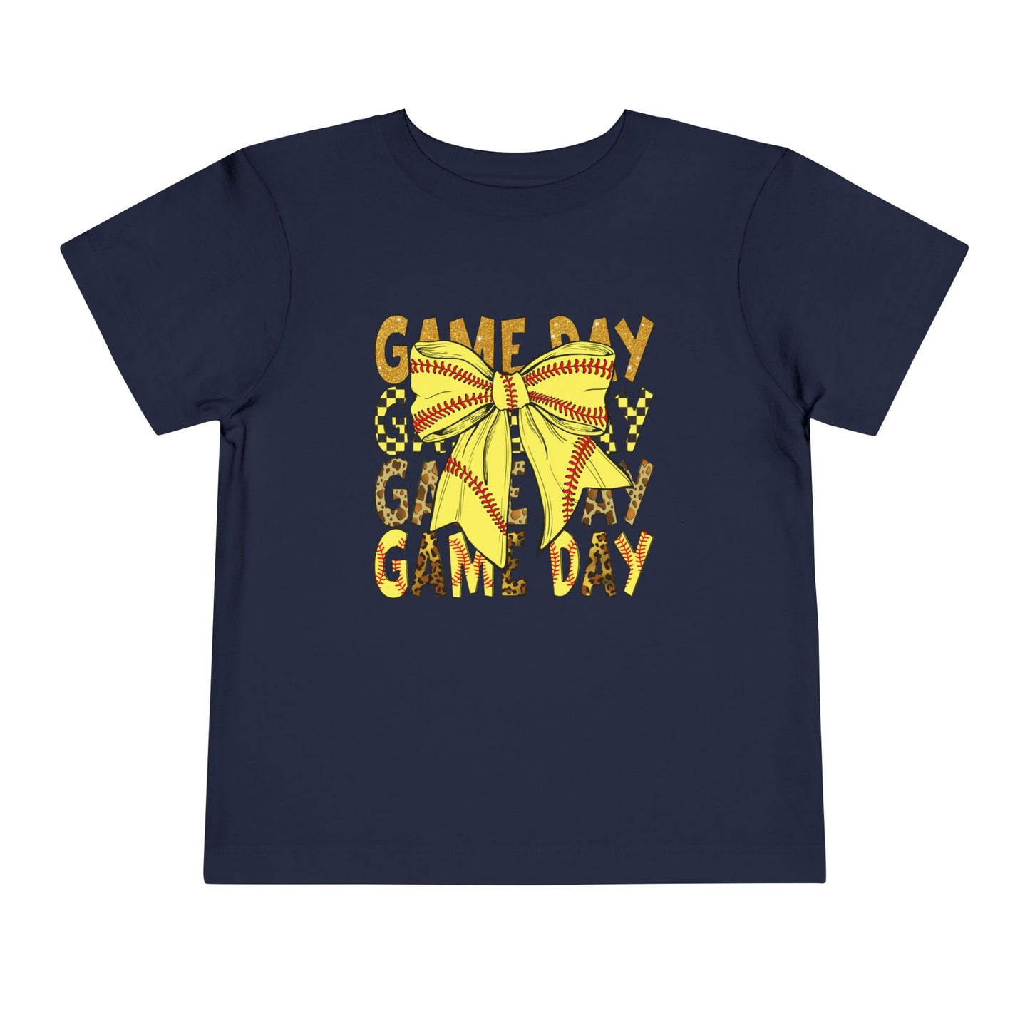 Softball Gameday Toddler Tee