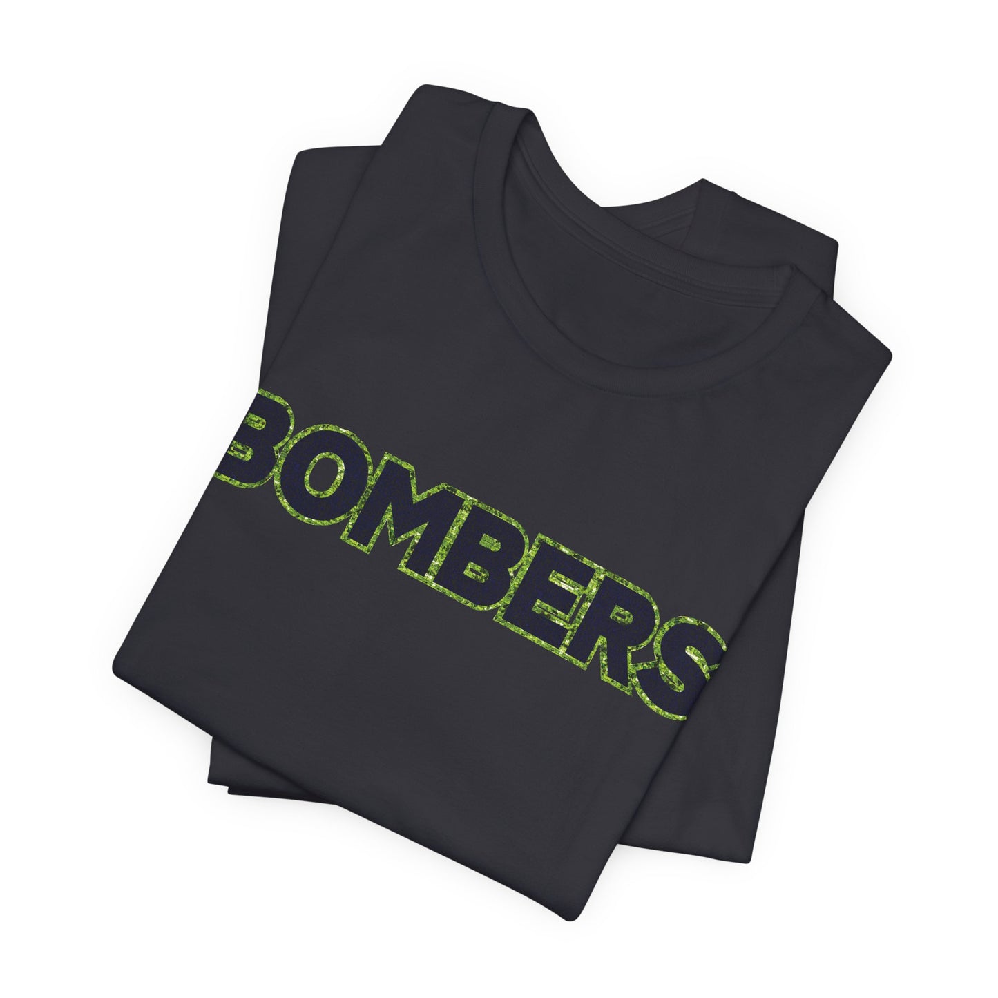 Navy Bombers Adult Tee