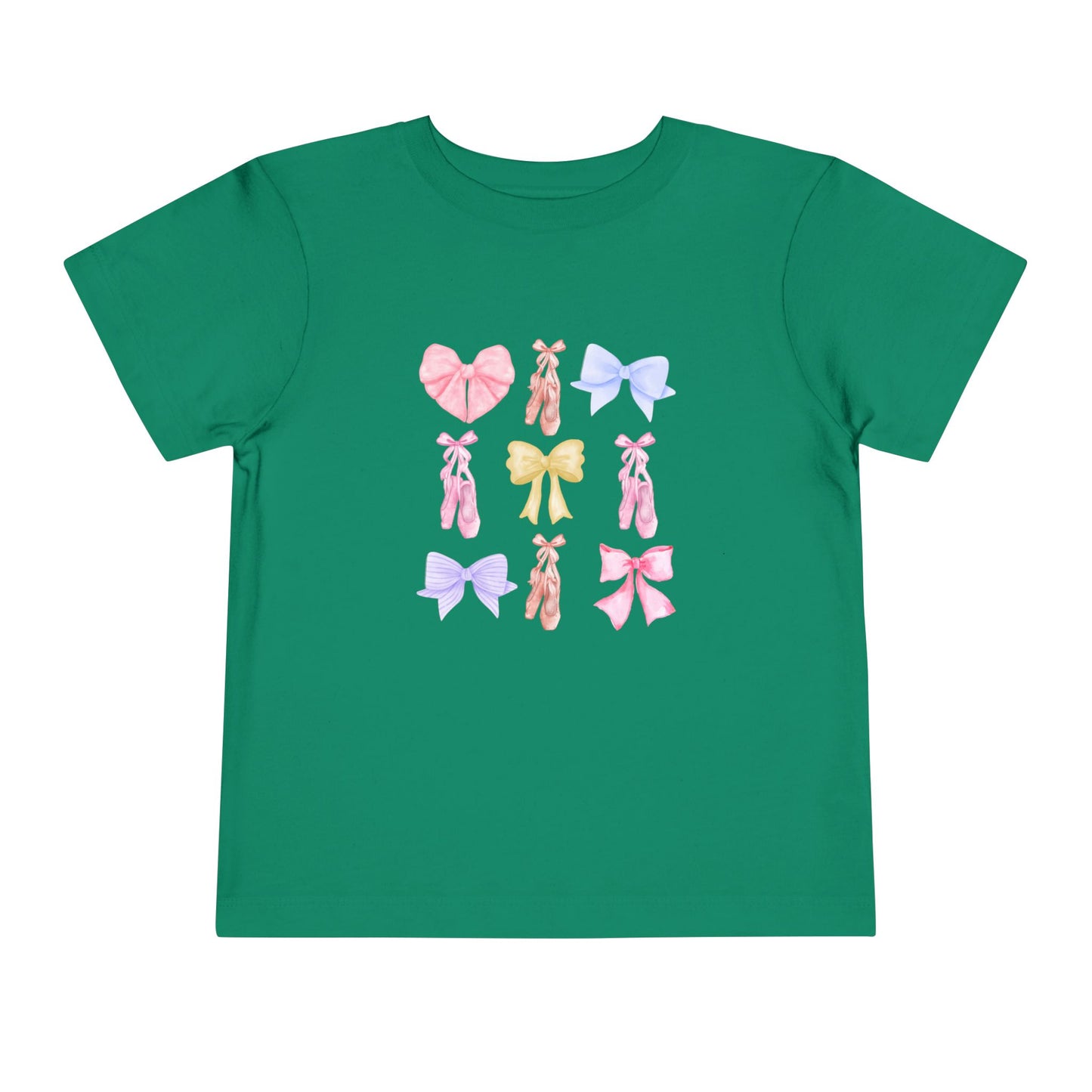 Toddler Ballet Slippers & Bows Tee