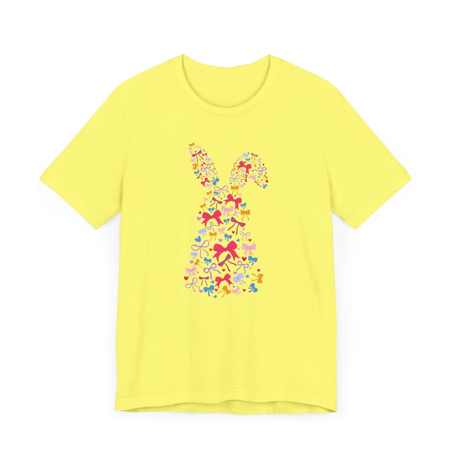 Bow Bunny Adult Tee