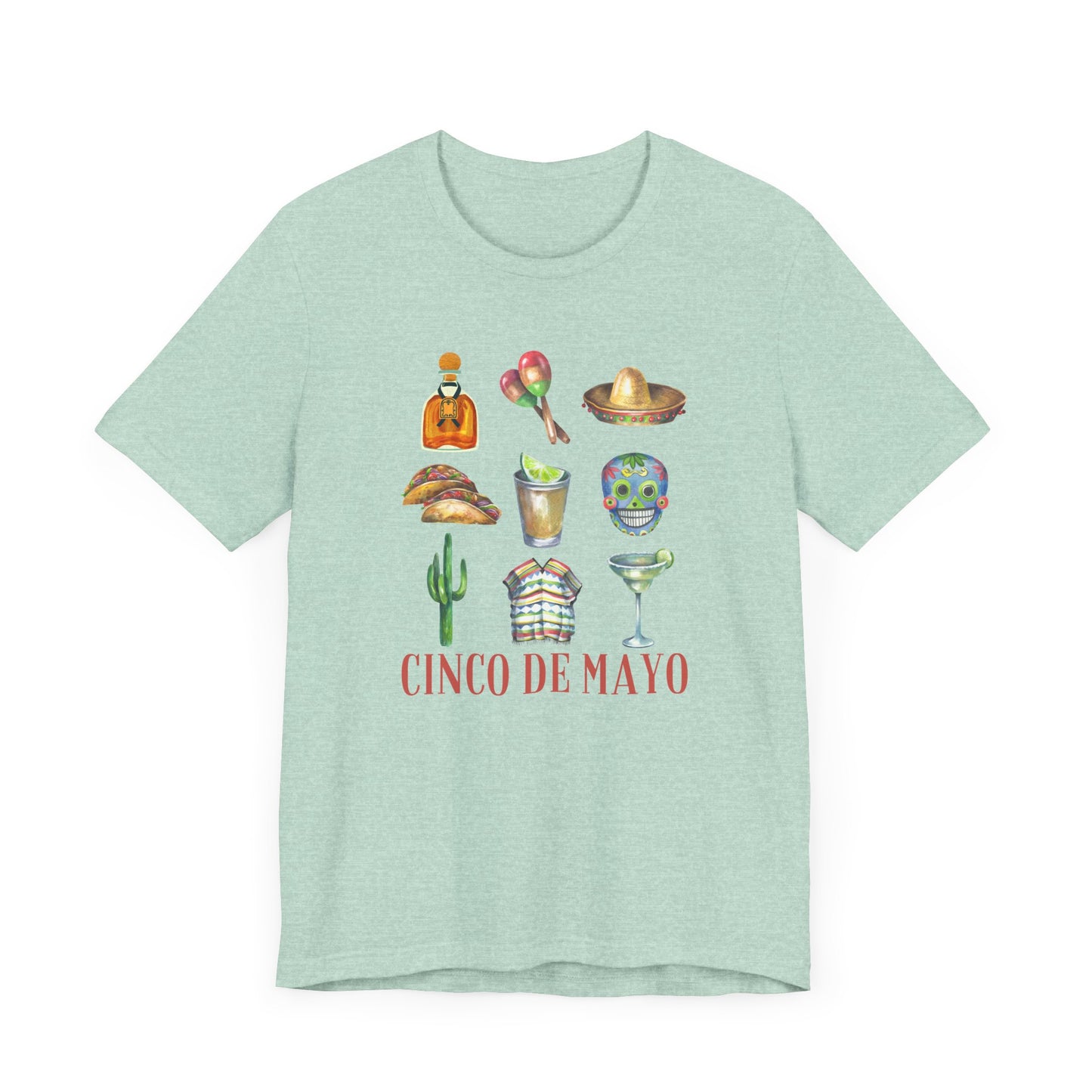 Fiesta and Flair Tee