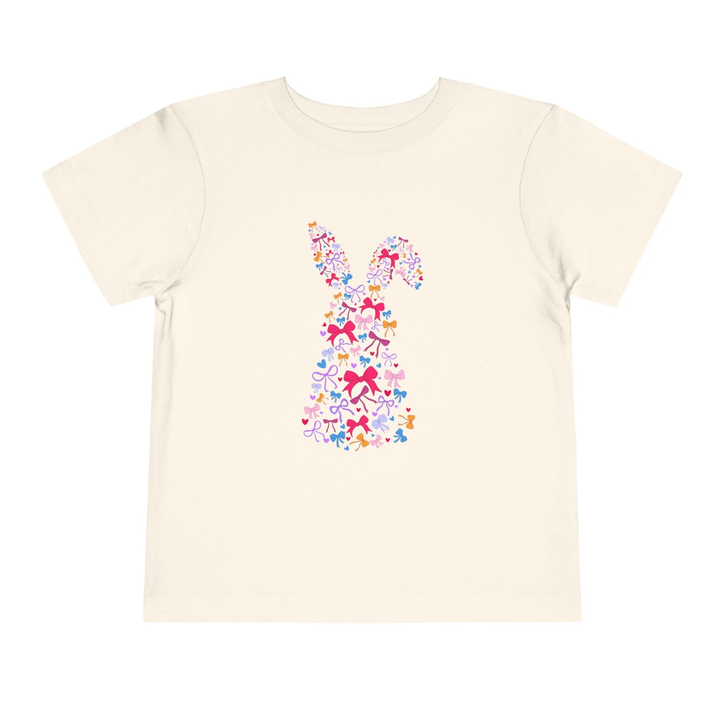 Bow Bunny Toddler Tee