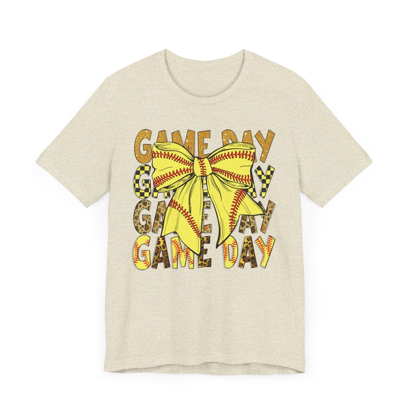 Softball Gameday Adult Tee