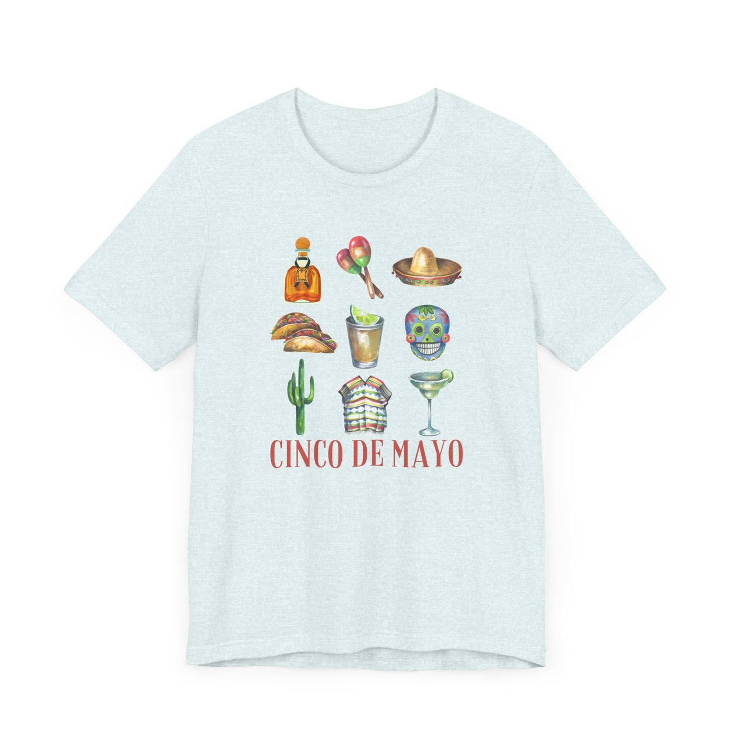 Fiesta and Flair Tee