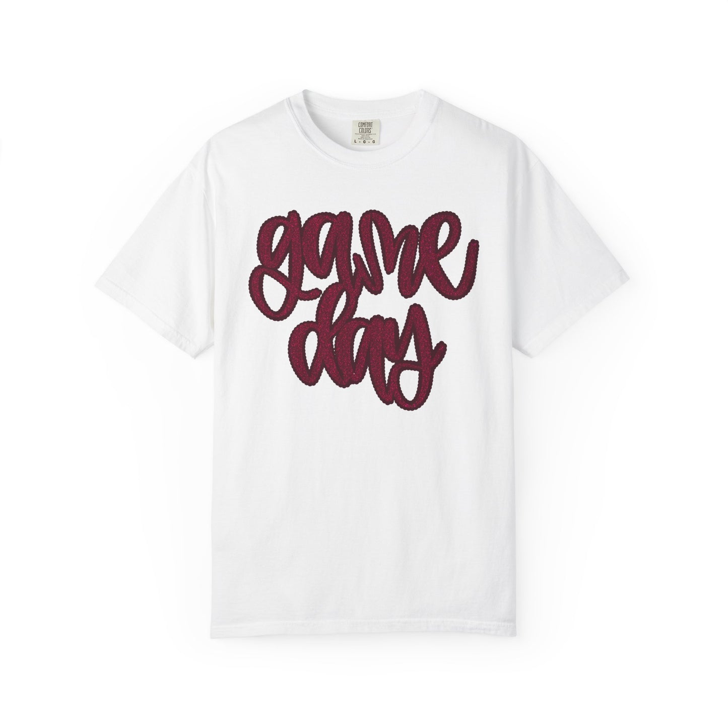 Game Day Faux Glitter DTF Transfer