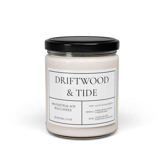 Driftwood & Tide Candle