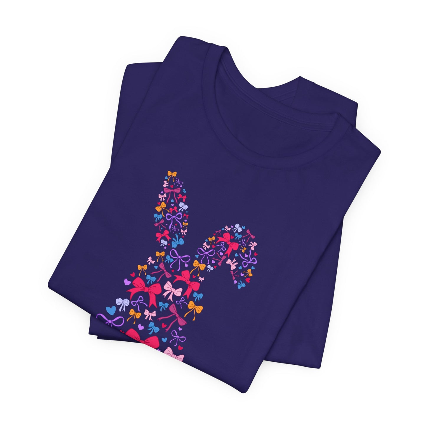 Bow Bunny Adult Tee