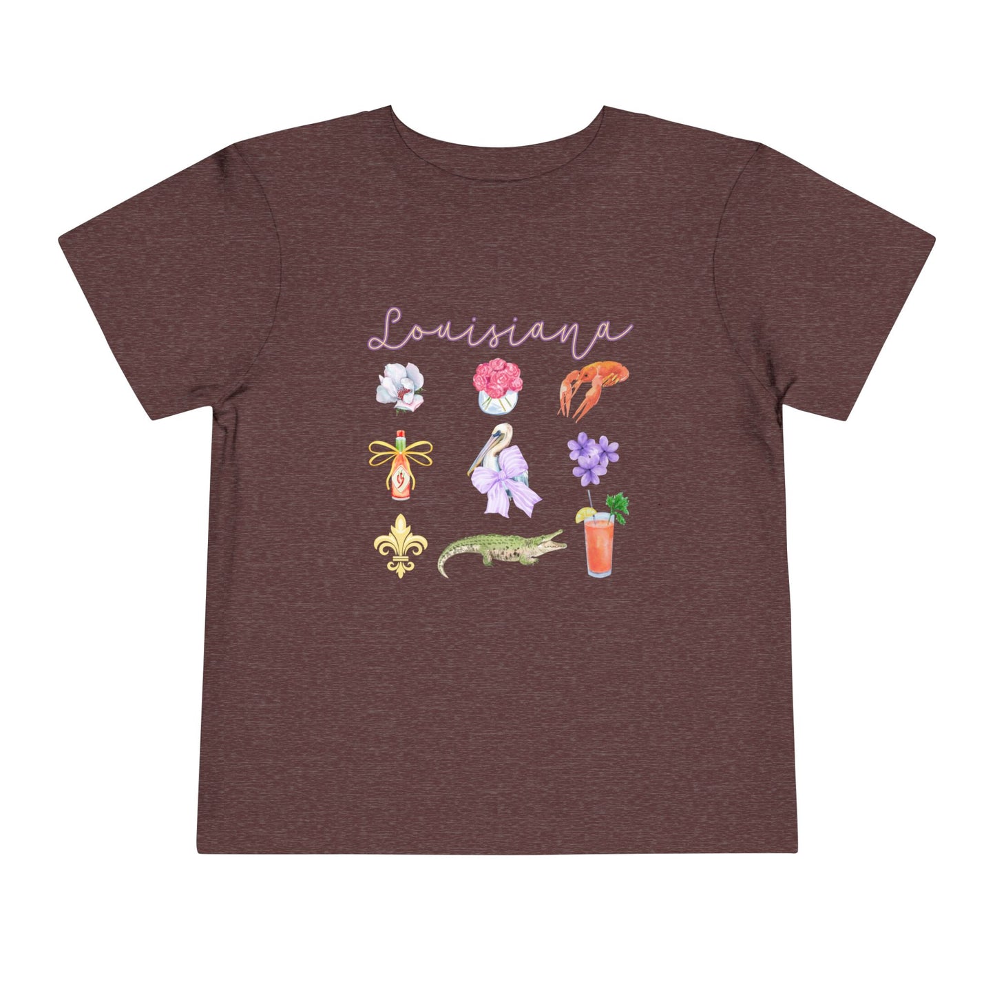 Bayou Belle Toddler Tee