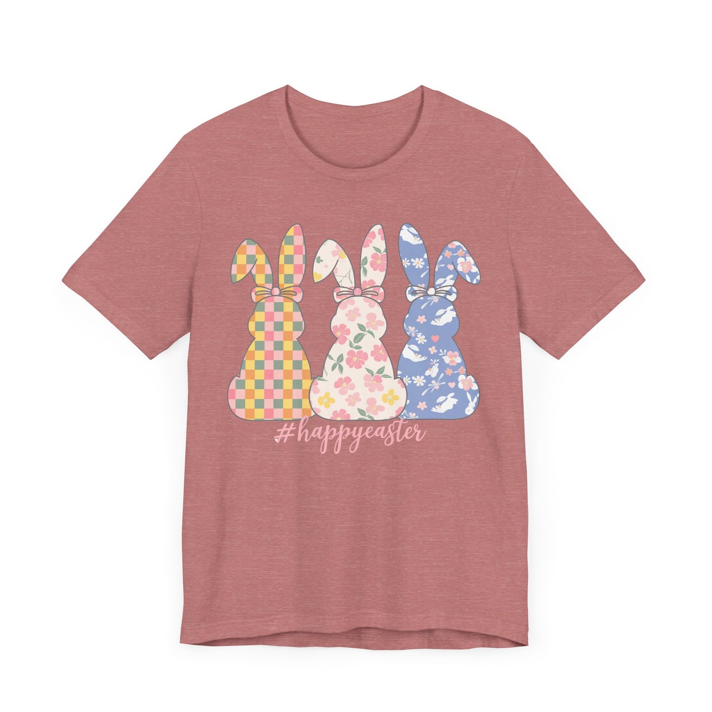 Happy Easter Bunny Adult Tee