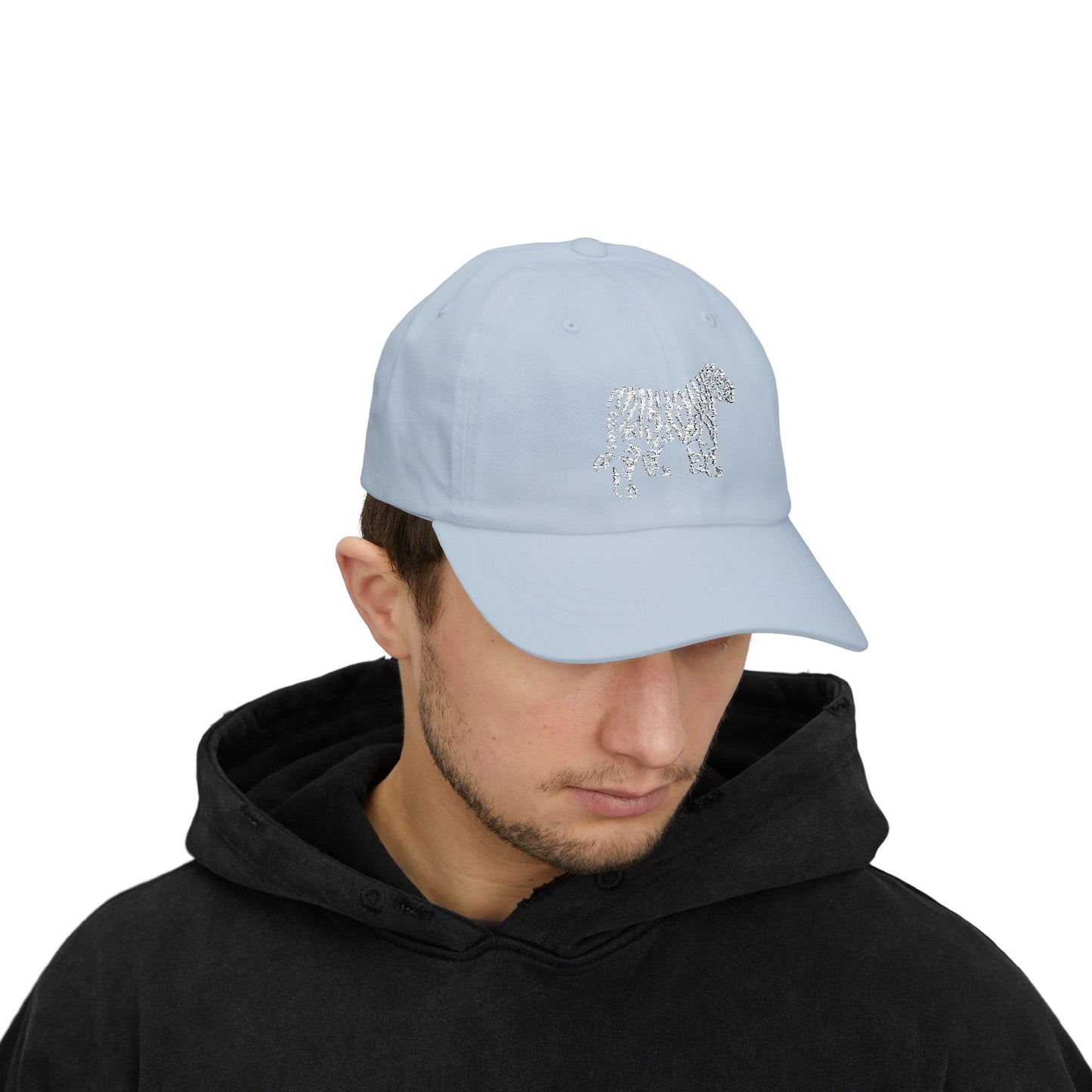 White Tiger Hat