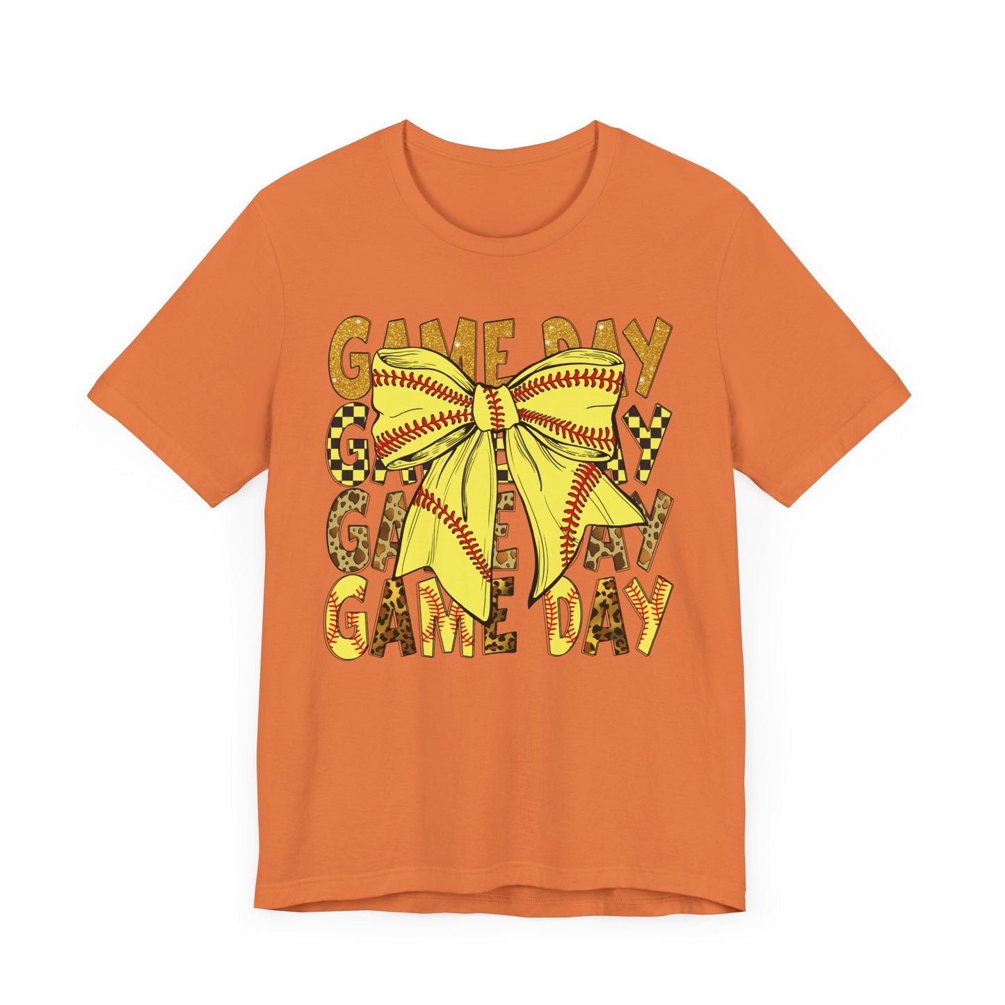 Softball Gameday Adult Tee