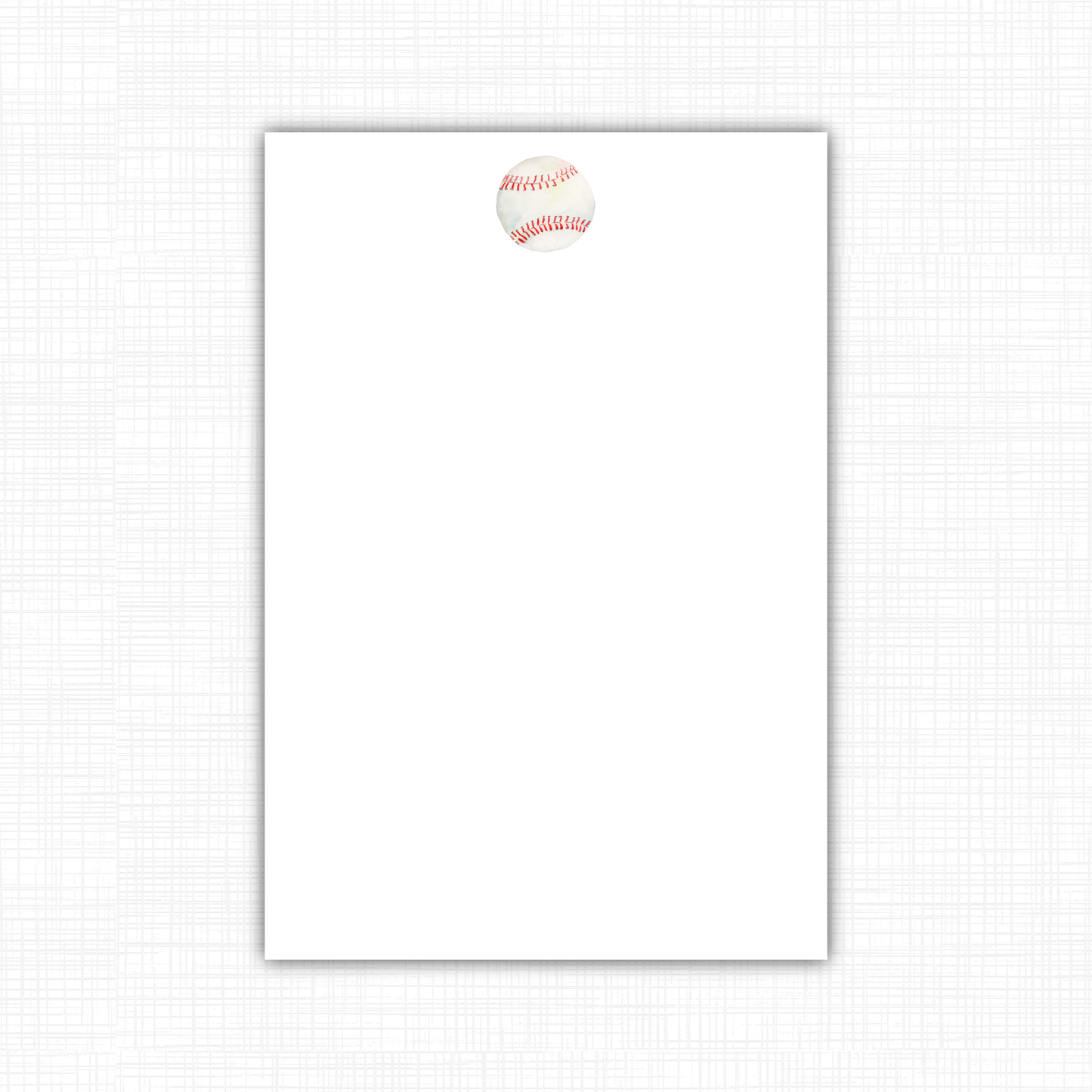 Sports Notepad