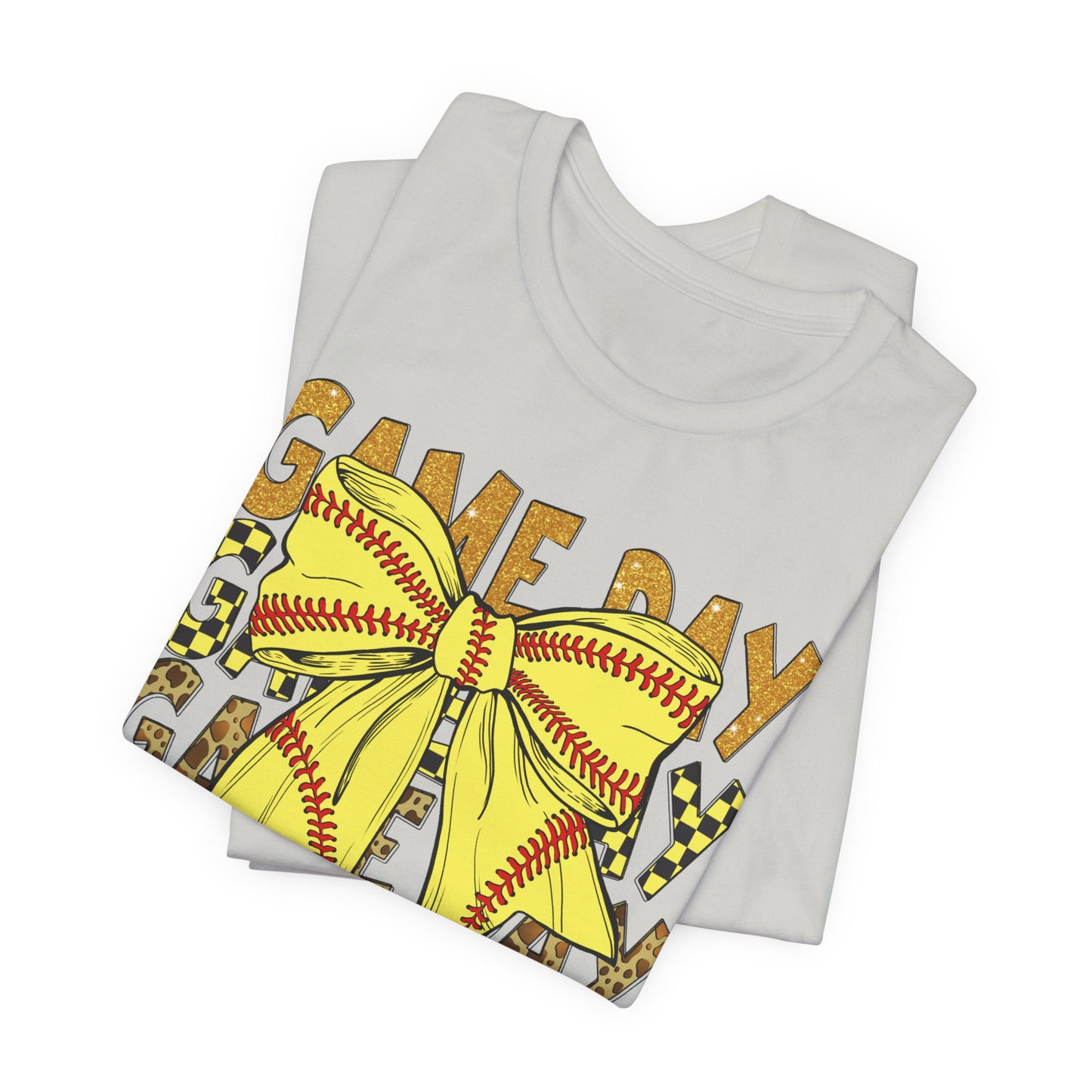 Softball Gameday Adult Tee