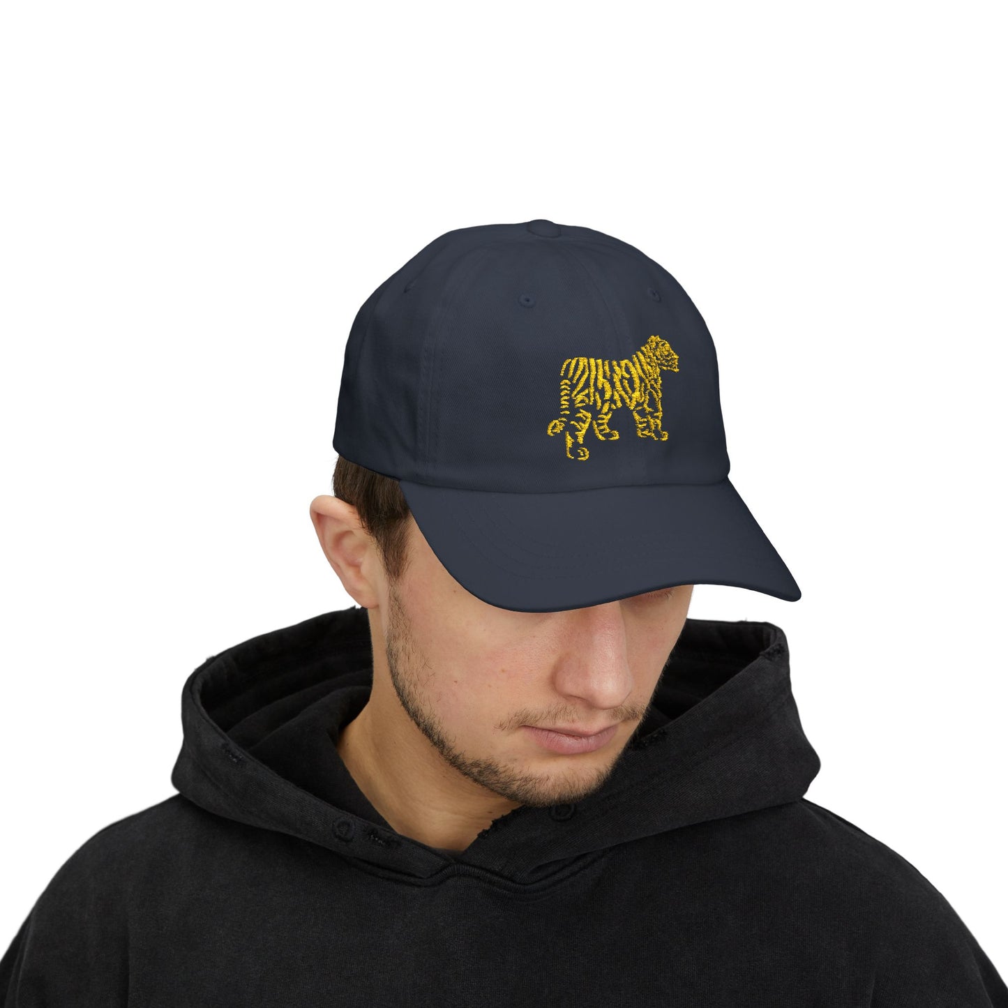 Yellow Tiger Hat