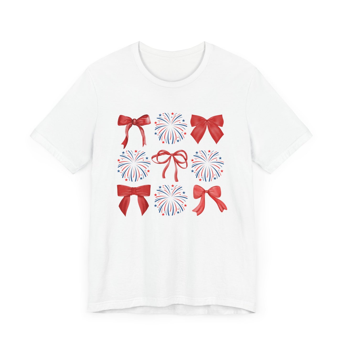 Fireworks and Bows Tee