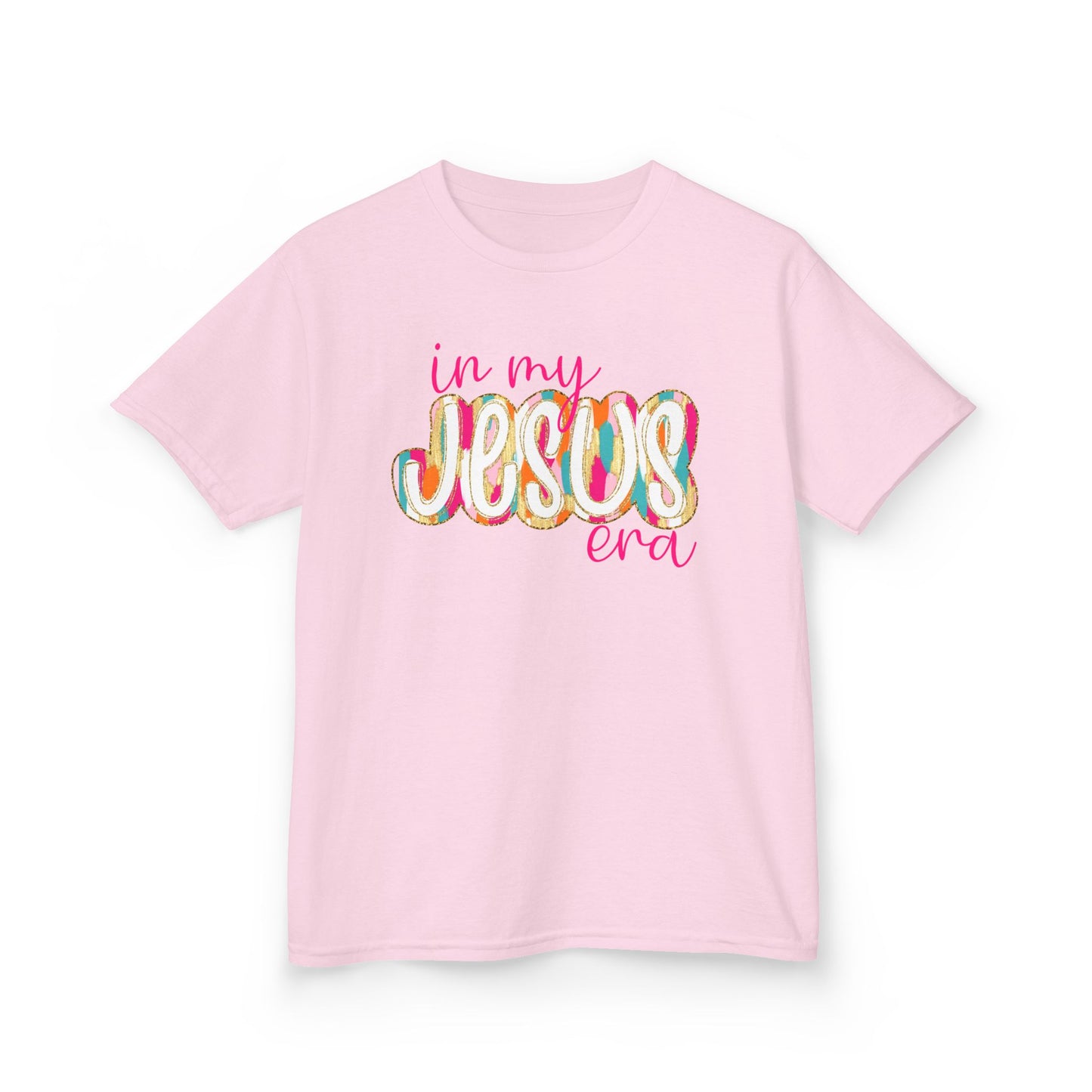 Preppy In My Jesus Era Youth Tee