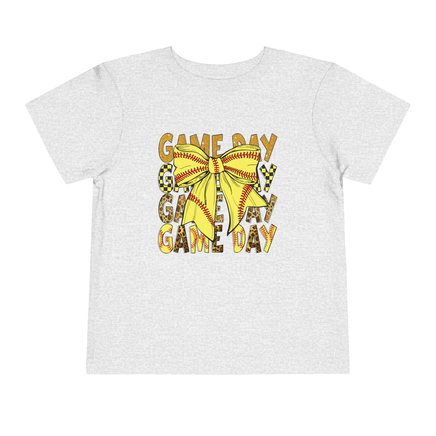 Softball Gameday Toddler Tee
